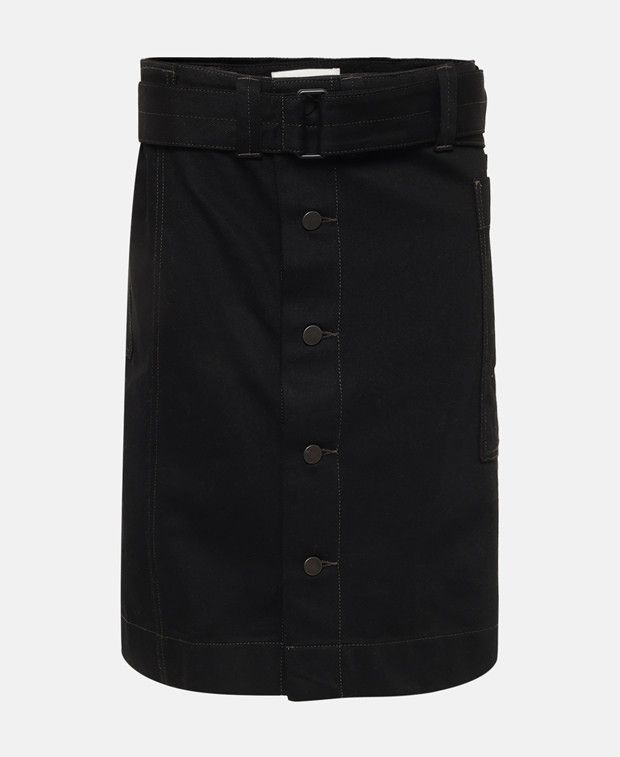 Lemaire Miniskirt Size 26" / US 2 / IT 38 - 1 Preview