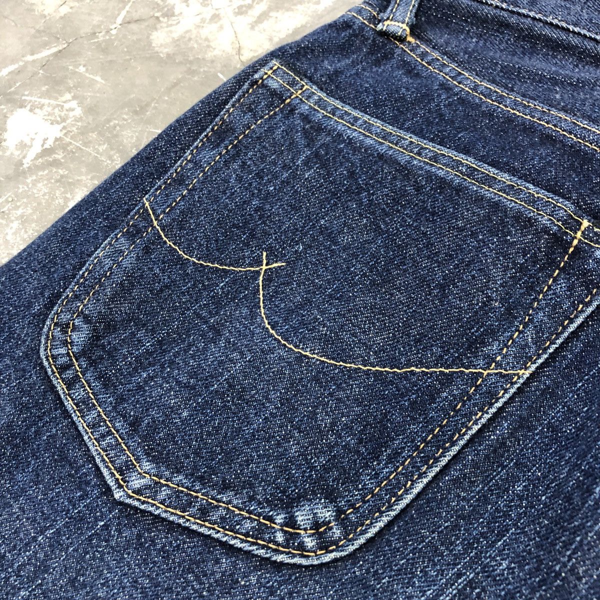 45rpm × Denime × Japanese Brand 45 RPM Straight Cut Denim Jeans Size US 28 / EU 44 - 10 Thumbnail