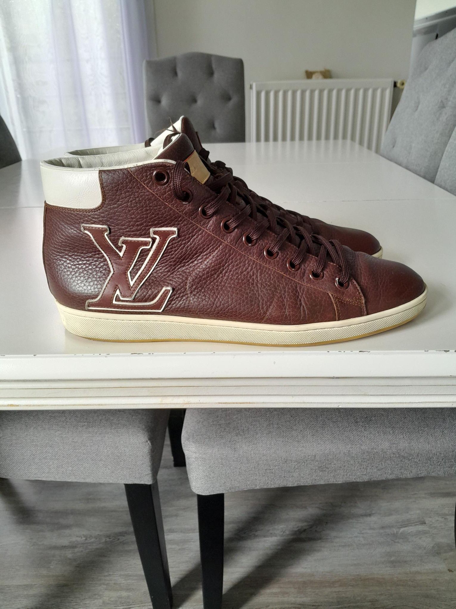 Louis Vuitton BASKETS LOUIS VUITTON SURFSIDE Size US 11 / EU 44 - 3 Thumbnail