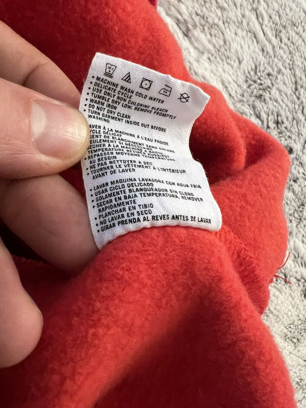 Eric Emanuel × MLB RedSox Eric Emanuel EE Hoodie Size US M / EU 48-50 / 2 - 11 Thumbnail