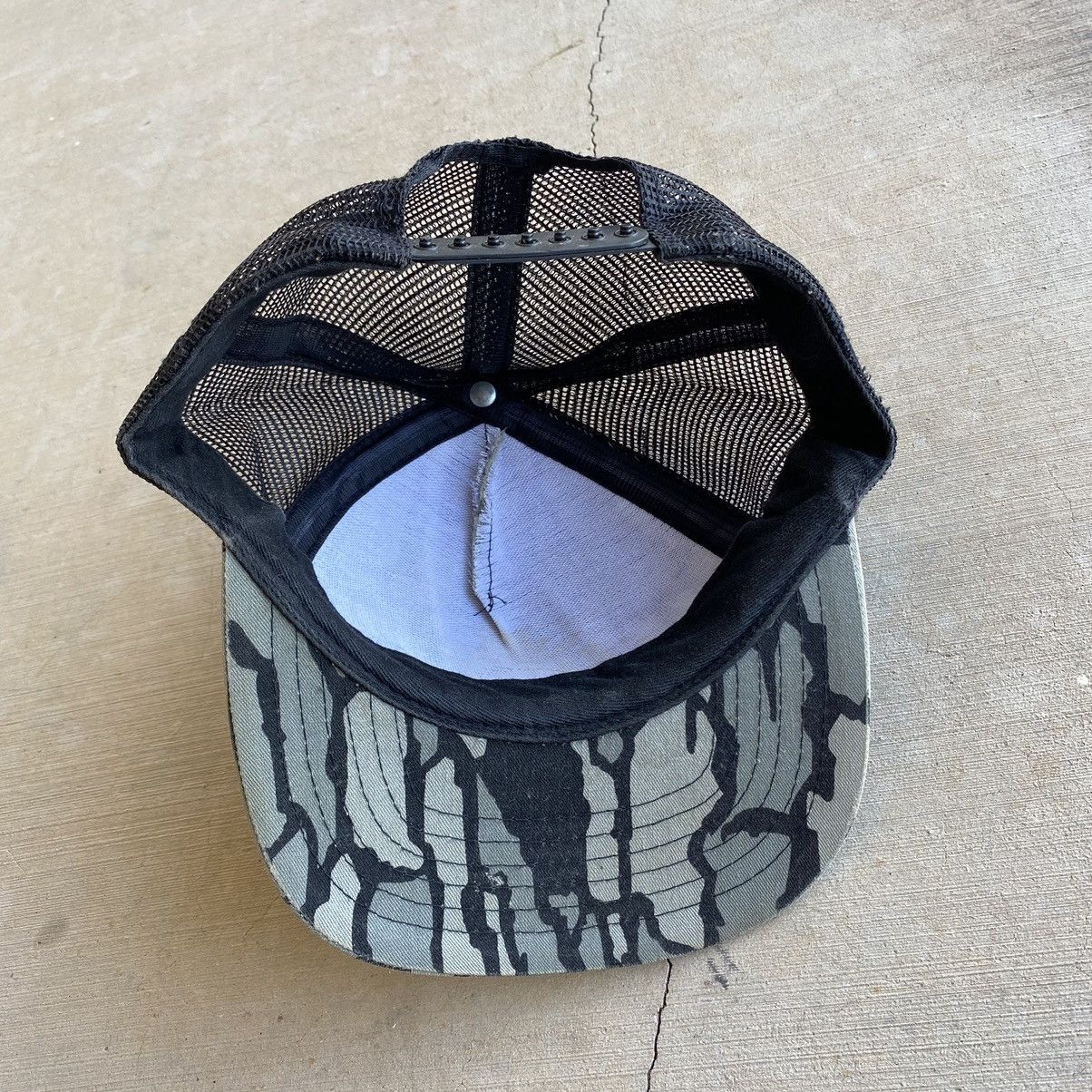 Supreme Vintage Supreme Trebark Camouflage Trucker Hat Snapback 2002 Size ONE SIZE - 5 Thumbnail
