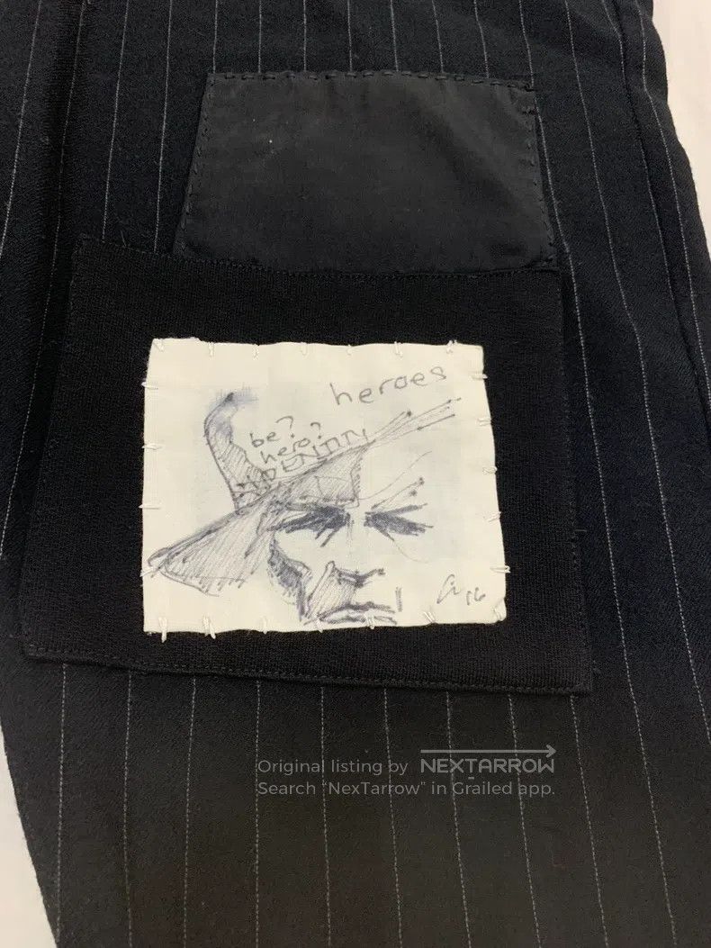 Greg Lauren Greg Lauren size S Hand-drawn early god pants Size US 27 - 3 Thumbnail