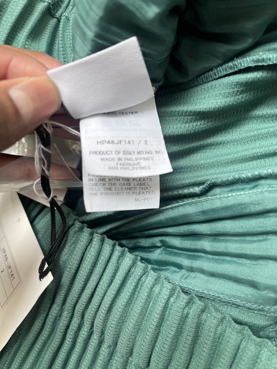Homme Plisse Issey Miyake Pleats Bottoms 2 Trousers Size US 30 / EU 46 - 5 Thumbnail
