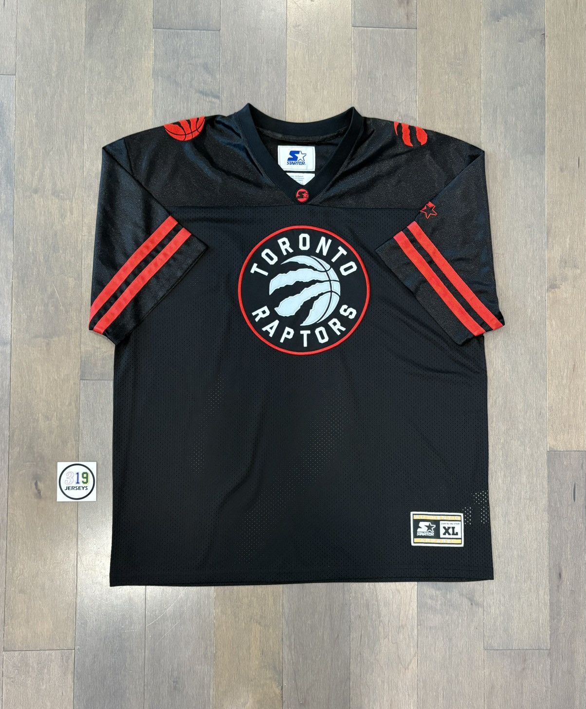 Starter Toronto Raptors Starter Mesh Jersey Shirt Size US XL / EU 56 / 4 - 1 Thumbnail