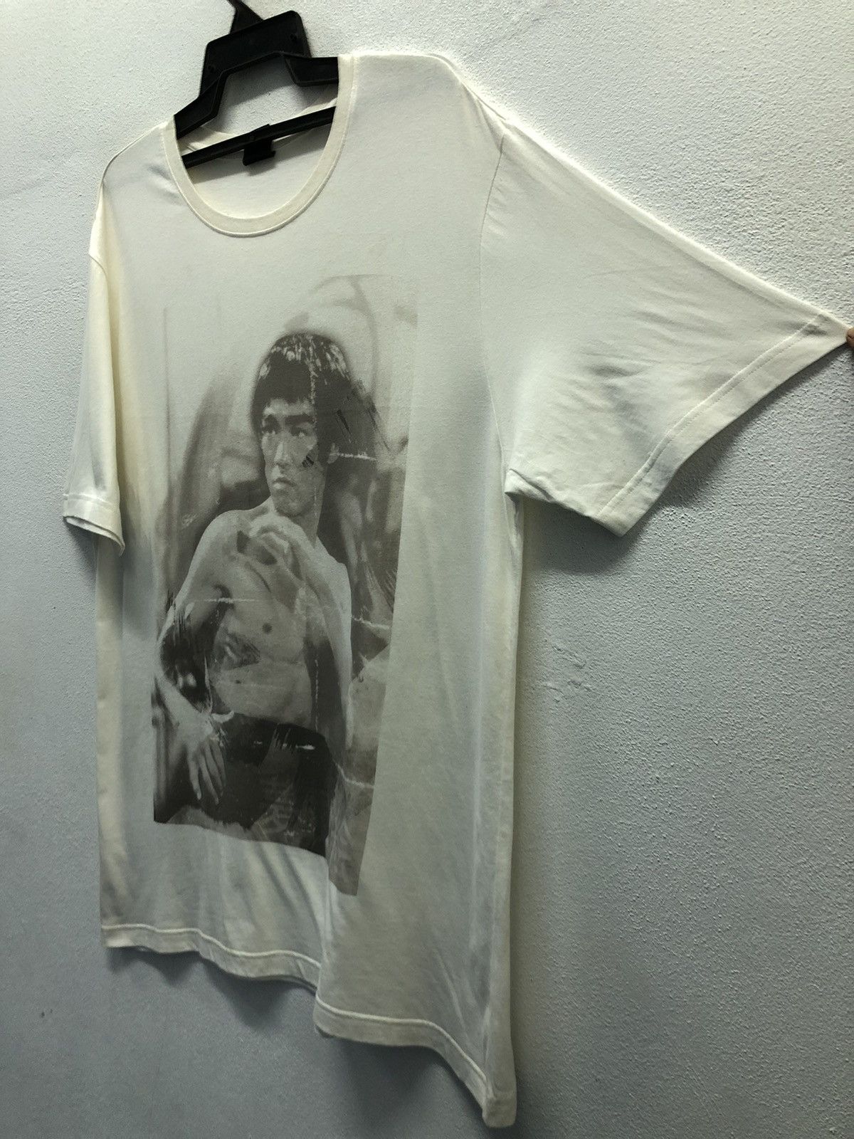Vintage Vintage Radio Days Bruce Lee T-Shirt Size US XL / EU 56 / 4 - 5 Thumbnail