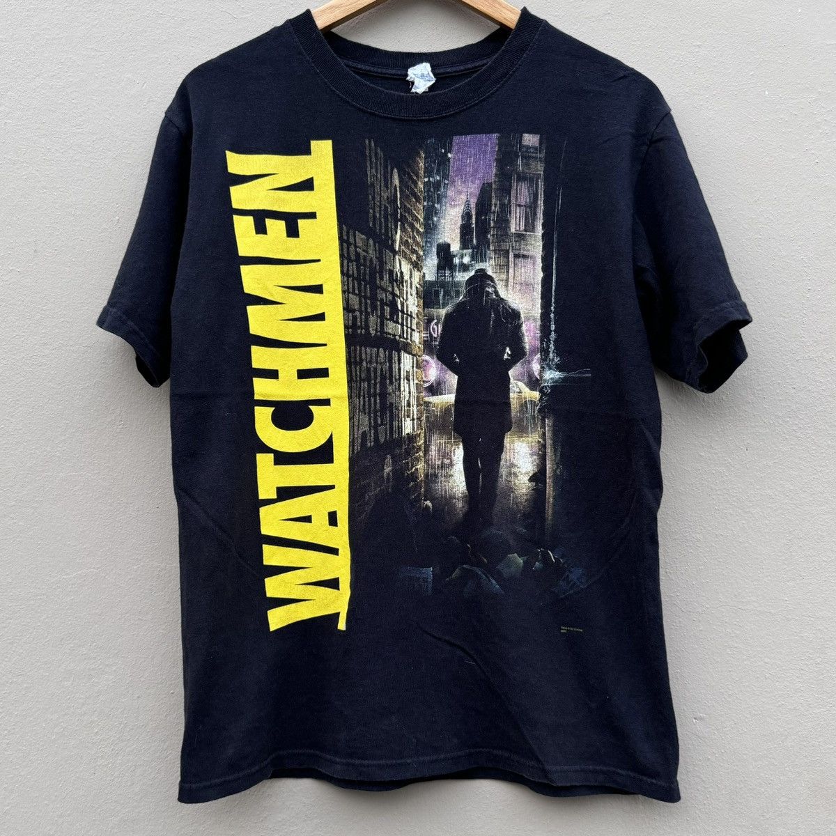 Vintage watchmen dc comic movie tee Size US M / EU 48-50 / 2 - 1 Thumbnail