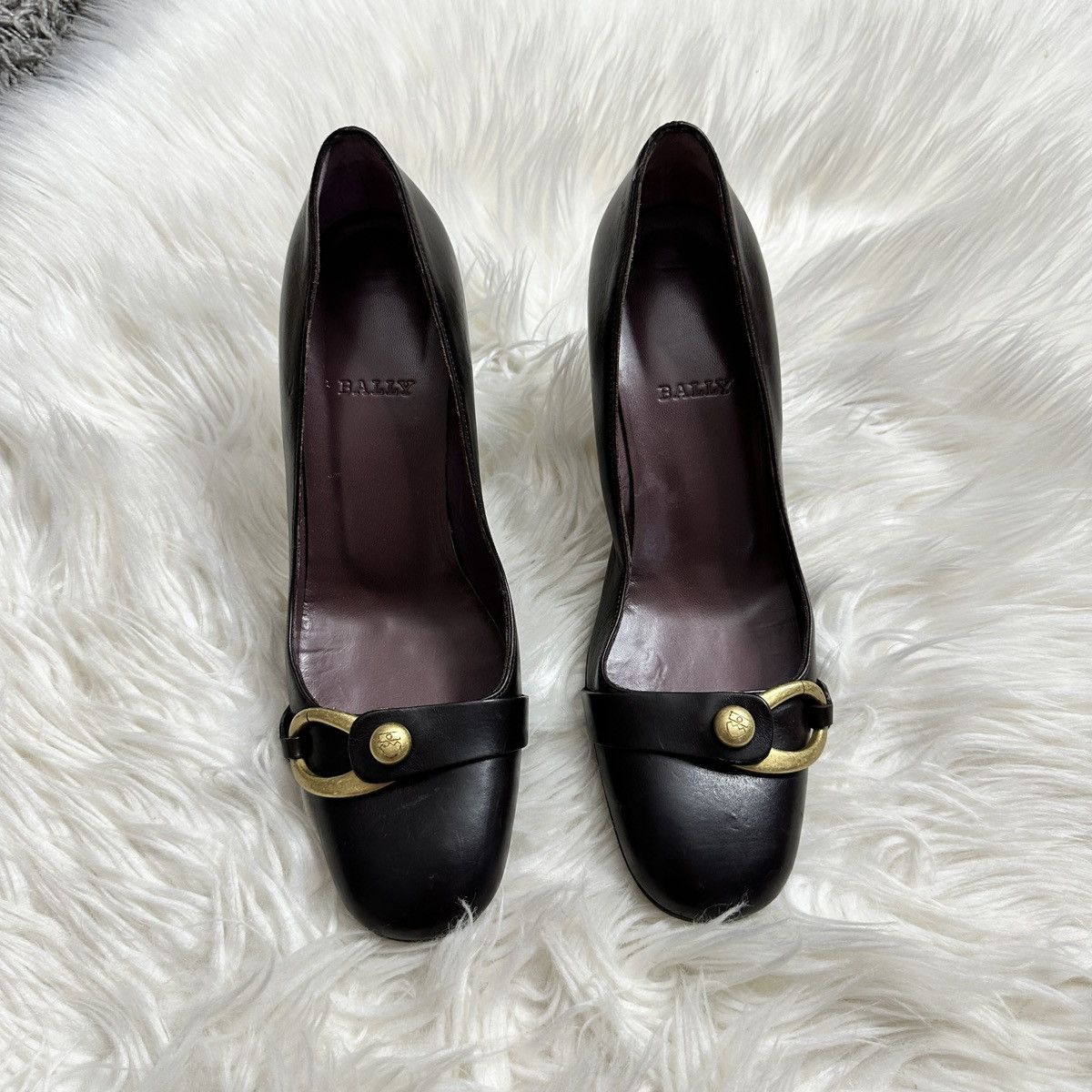 Bally Bally heels vintage luxury Size US 6 / IT 36 - 3 Thumbnail