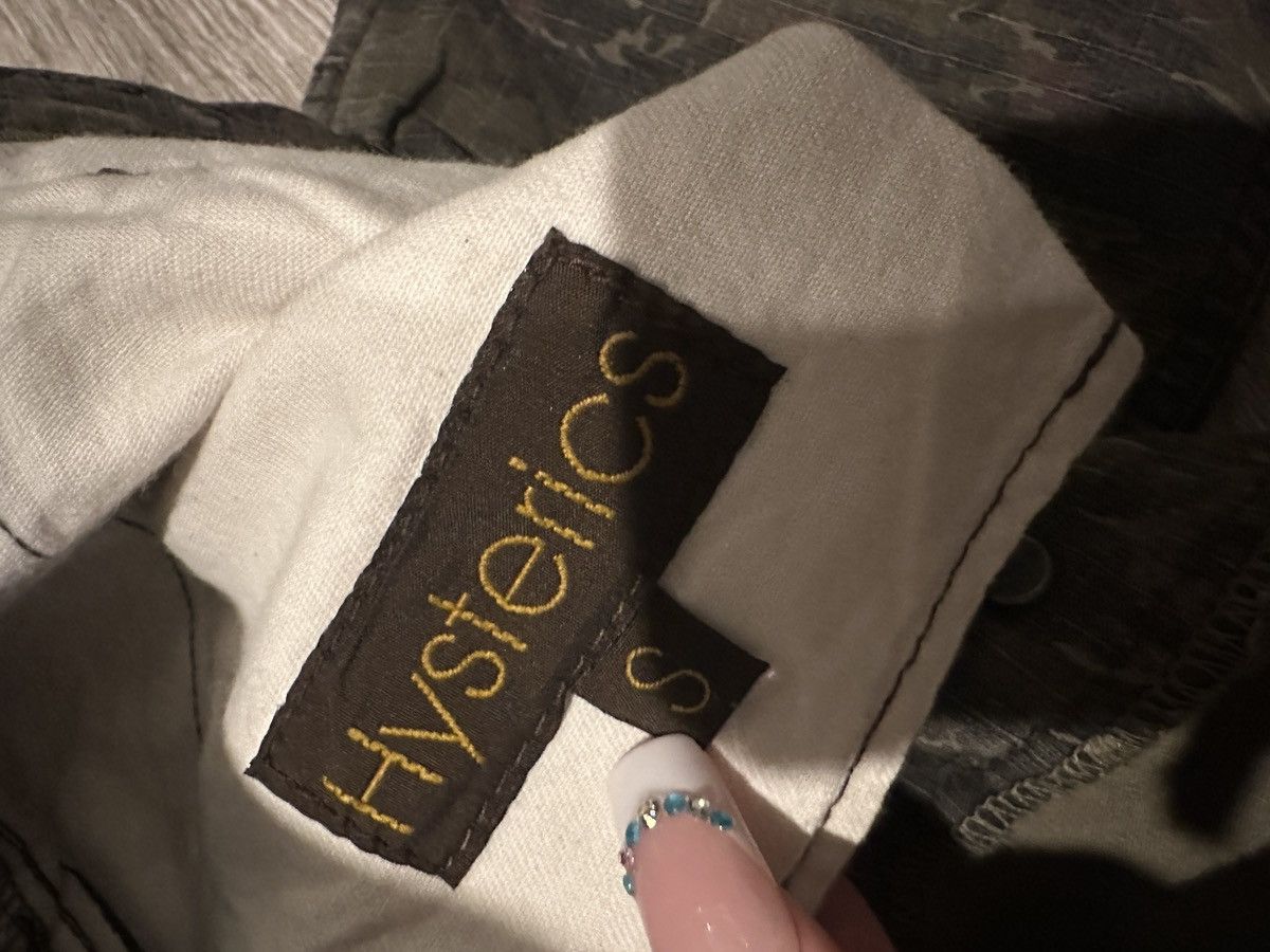 Hysteric Glamour hysteric glamour army print pants Size 26" / US 2 / IT 38 - 3 Thumbnail