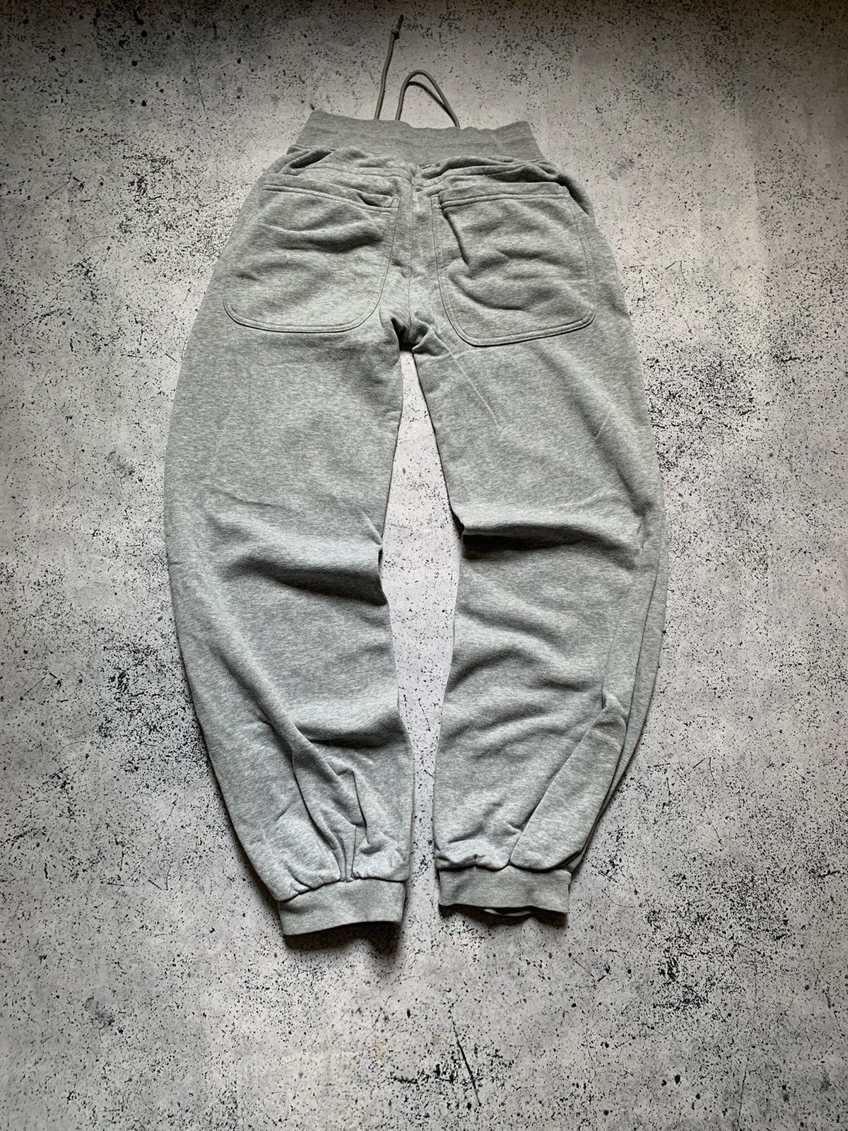Nike × Vintage Vintage Nike Baggy Sweatpants Cotton Grey Swoosh Y2K USA Size US 30 / EU 46 - 4 Thumbnail