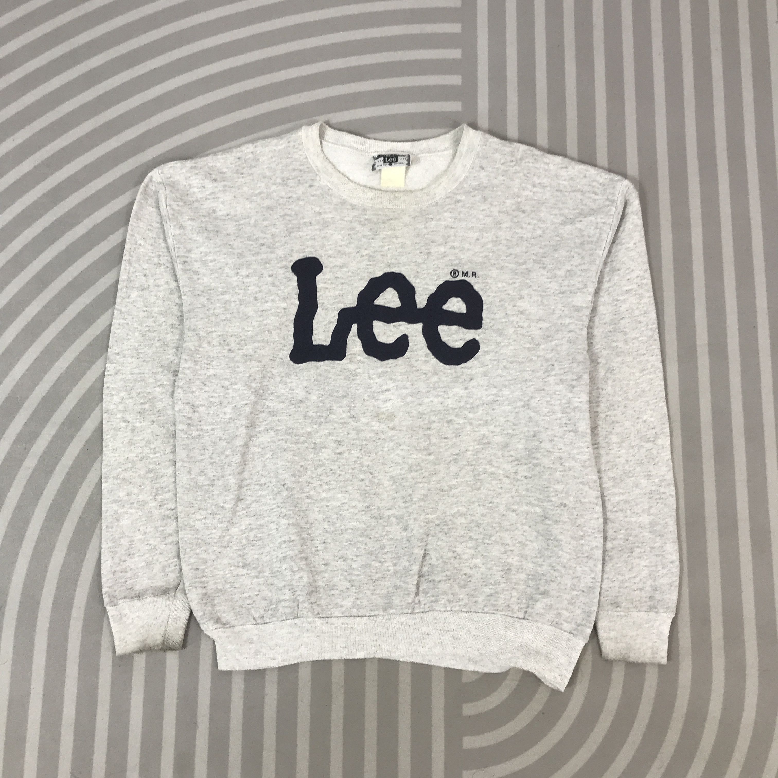 Lee Vintage Lee big logo Sweatshirt Jacket Size US L / EU 52-54 / 3 - 1 Thumbnail