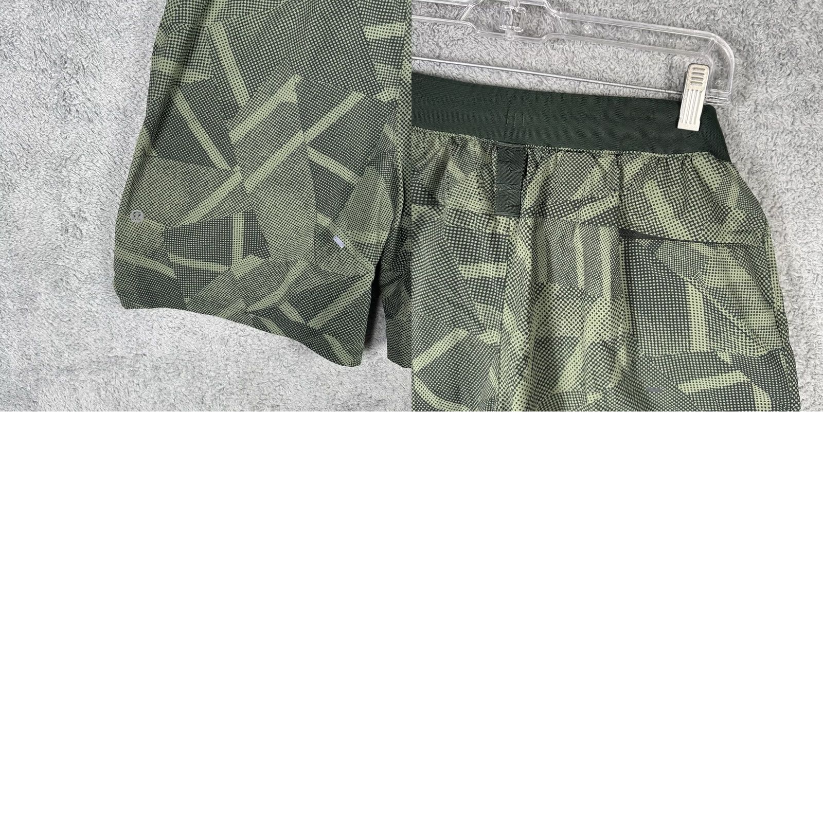 Lululemon Lululemon License to Train Short Men M Lined 7” Camo Training Performance M7AUJS Size US 31 - 9 Thumbnail