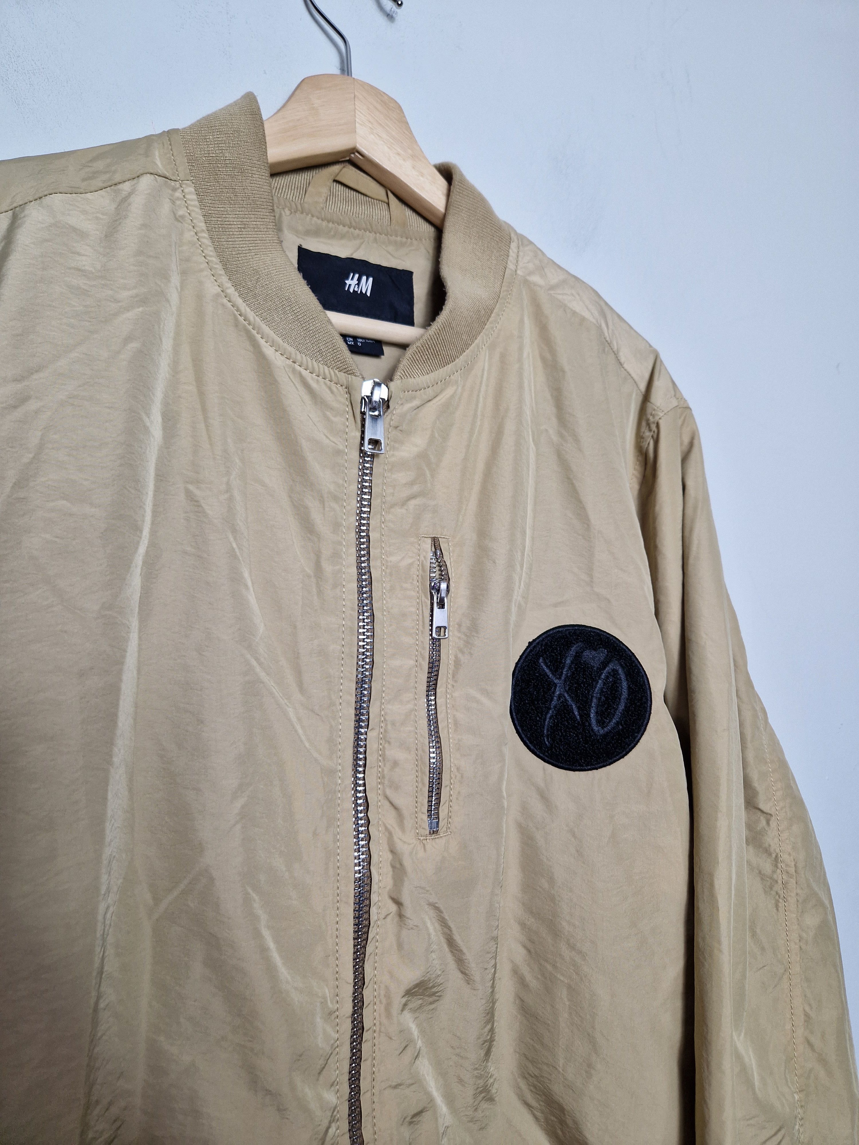 The Weeknd × XO The Weeknd XO x H&M bomber jacket Size US L / EU 52-54 / 3 - 3 Thumbnail