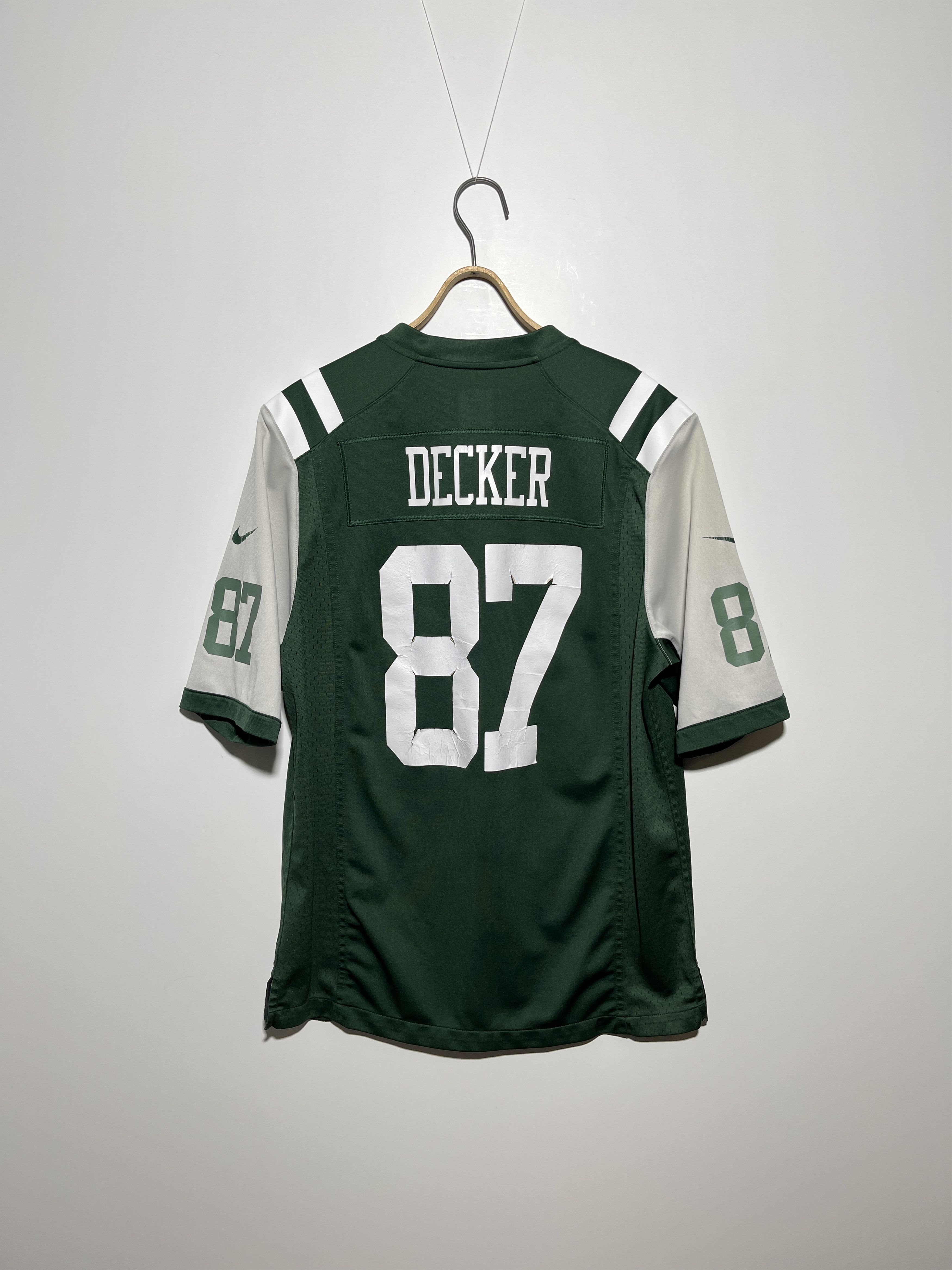 NFL × Nike Nike NY Jets #87 Eric Decker NFL Jersey Size M Size US M / EU 48-50 / 2 - 2 Thumbnail