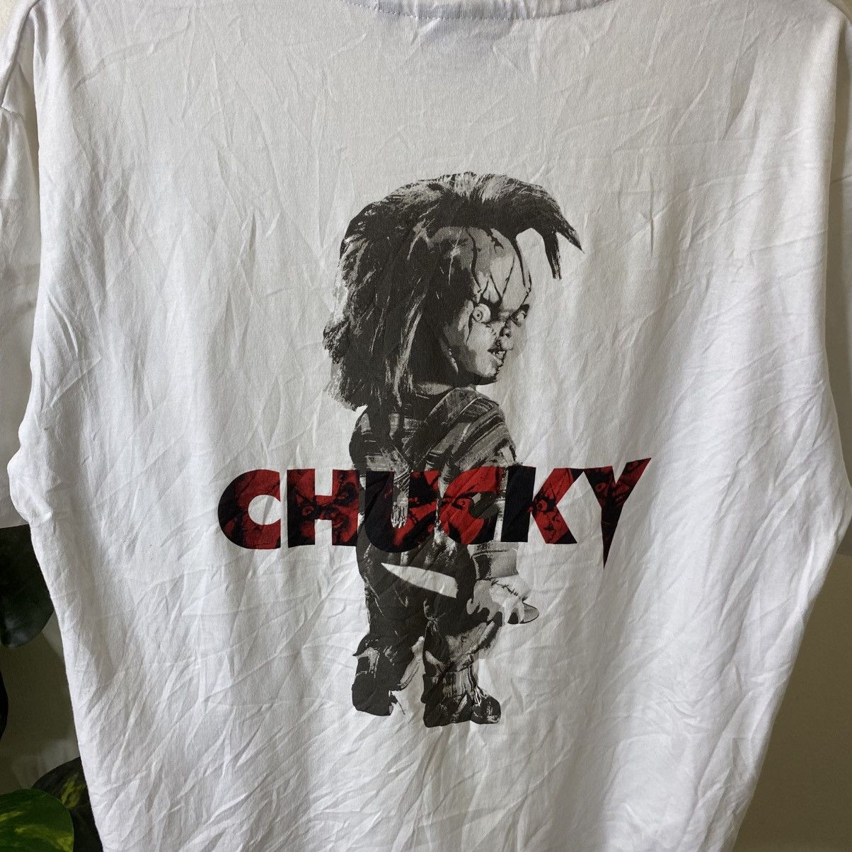 Vintage Y2K Chucky You Are So Dead Horror Movie Promo T Shirt Size US L / EU 52-54 / 3 - 2 Thumbnail