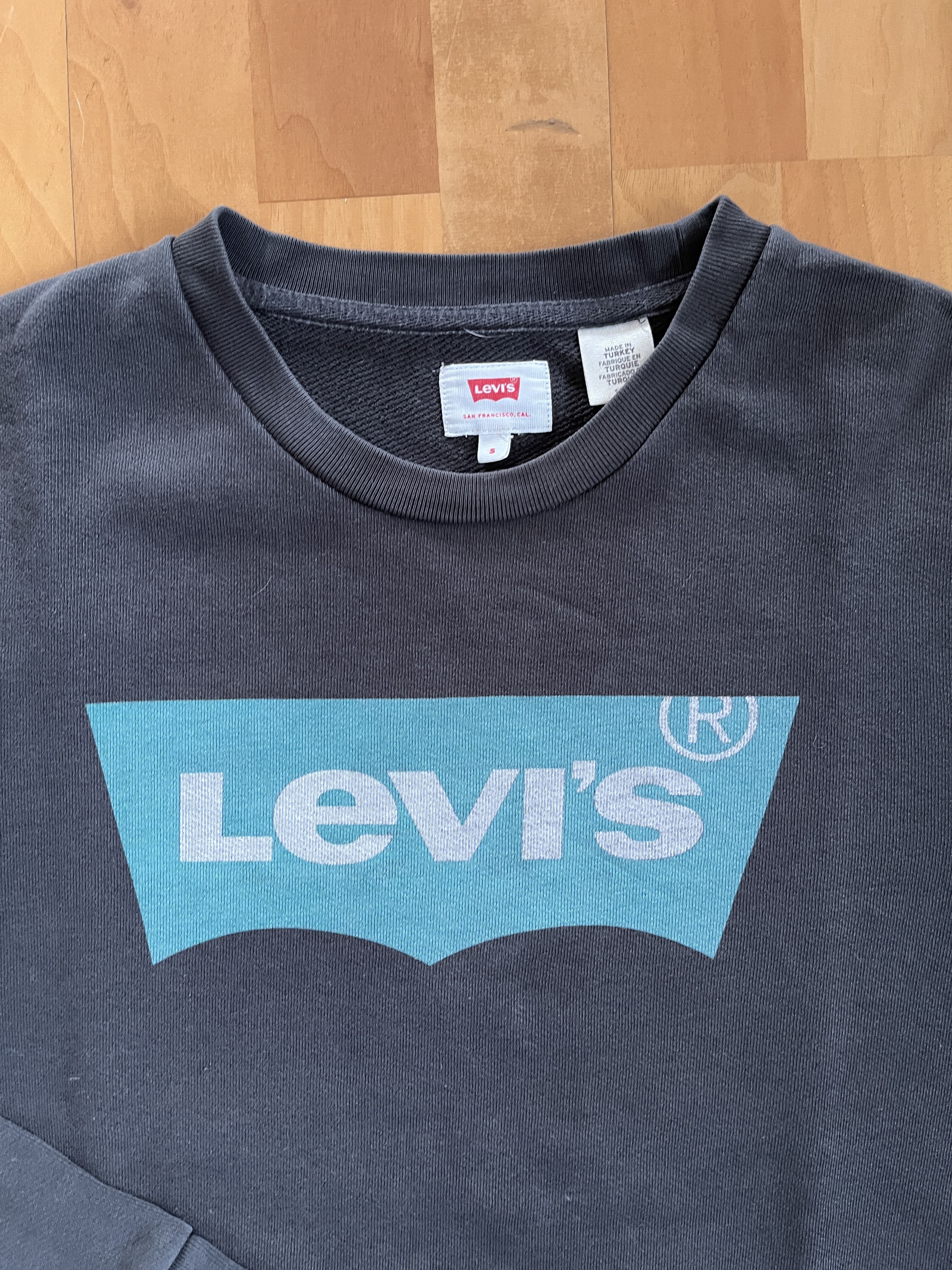 Levi's Levi's Logo Sweater Size US S / EU 44-46 / 1 - 2 Thumbnail