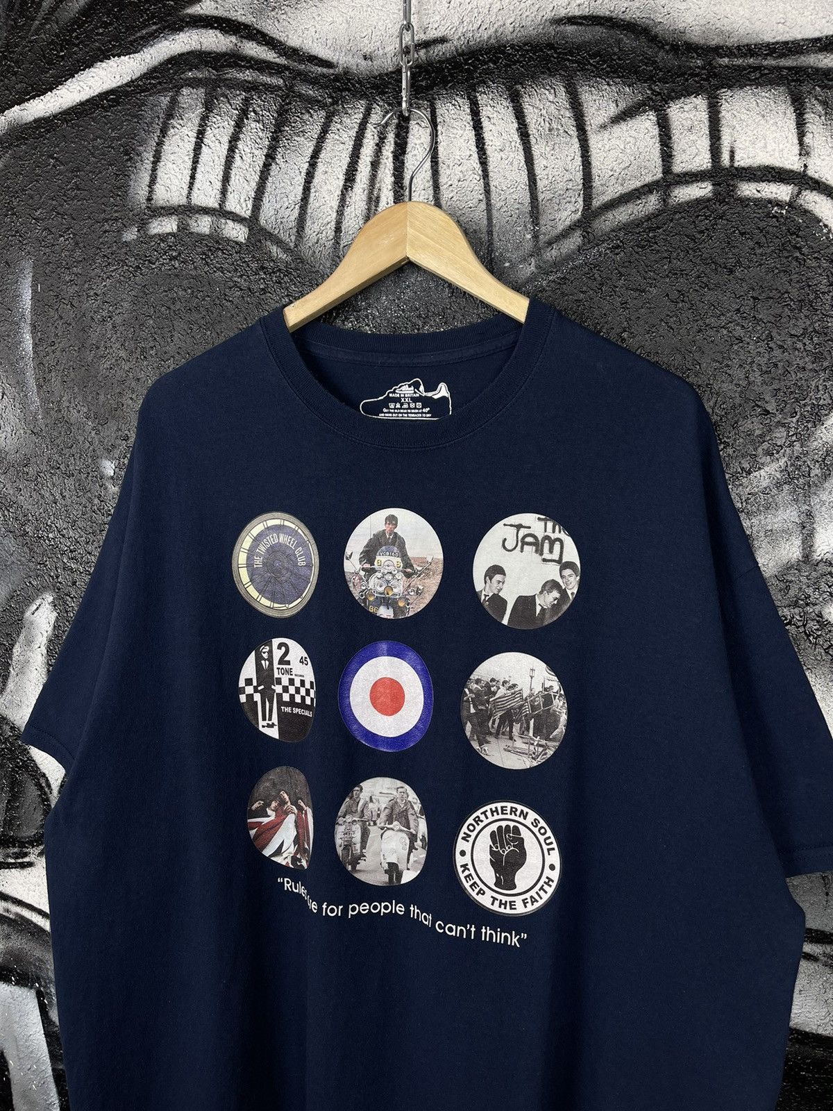 Vintage Terrace Originals Mod Life T-Shirts Men’s Size XXL Size US XXL / EU 58 / 5 - 3 Thumbnail