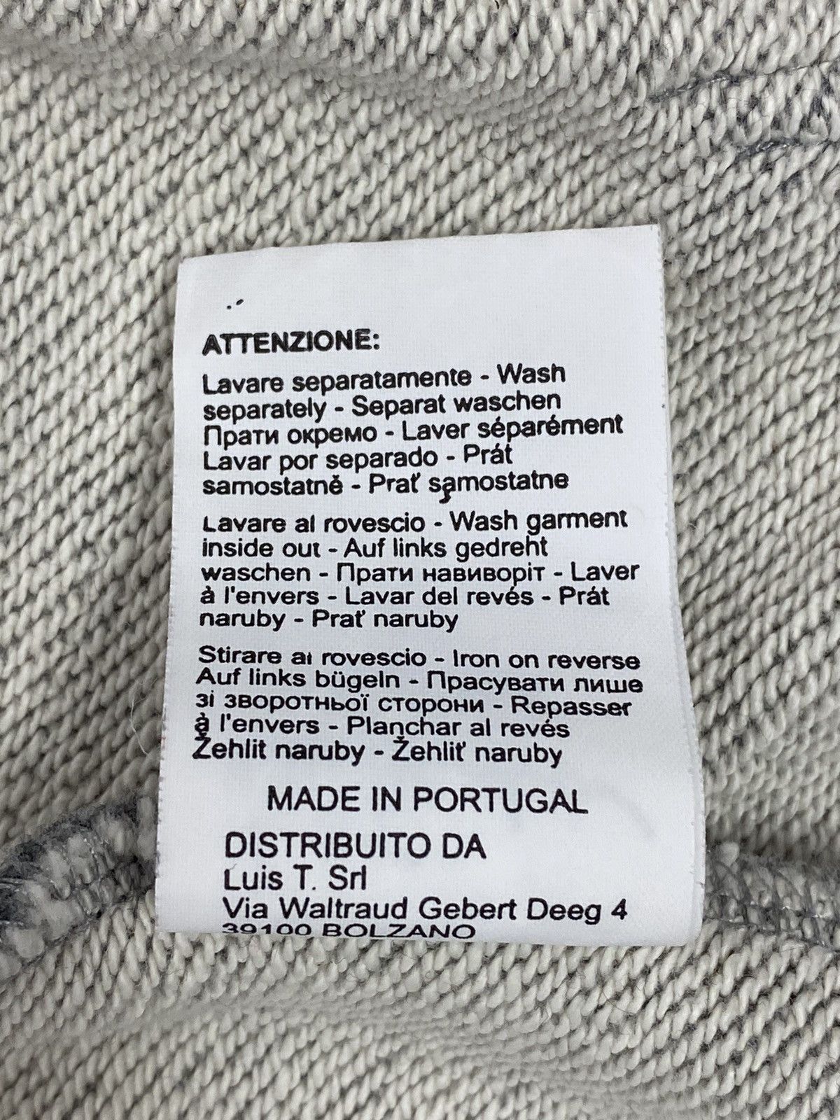 Other Luis Trenker 25th Anniversary Terry Cotton Zip Hoodie Size US M / EU 48-50 / 2 - 9 Thumbnail