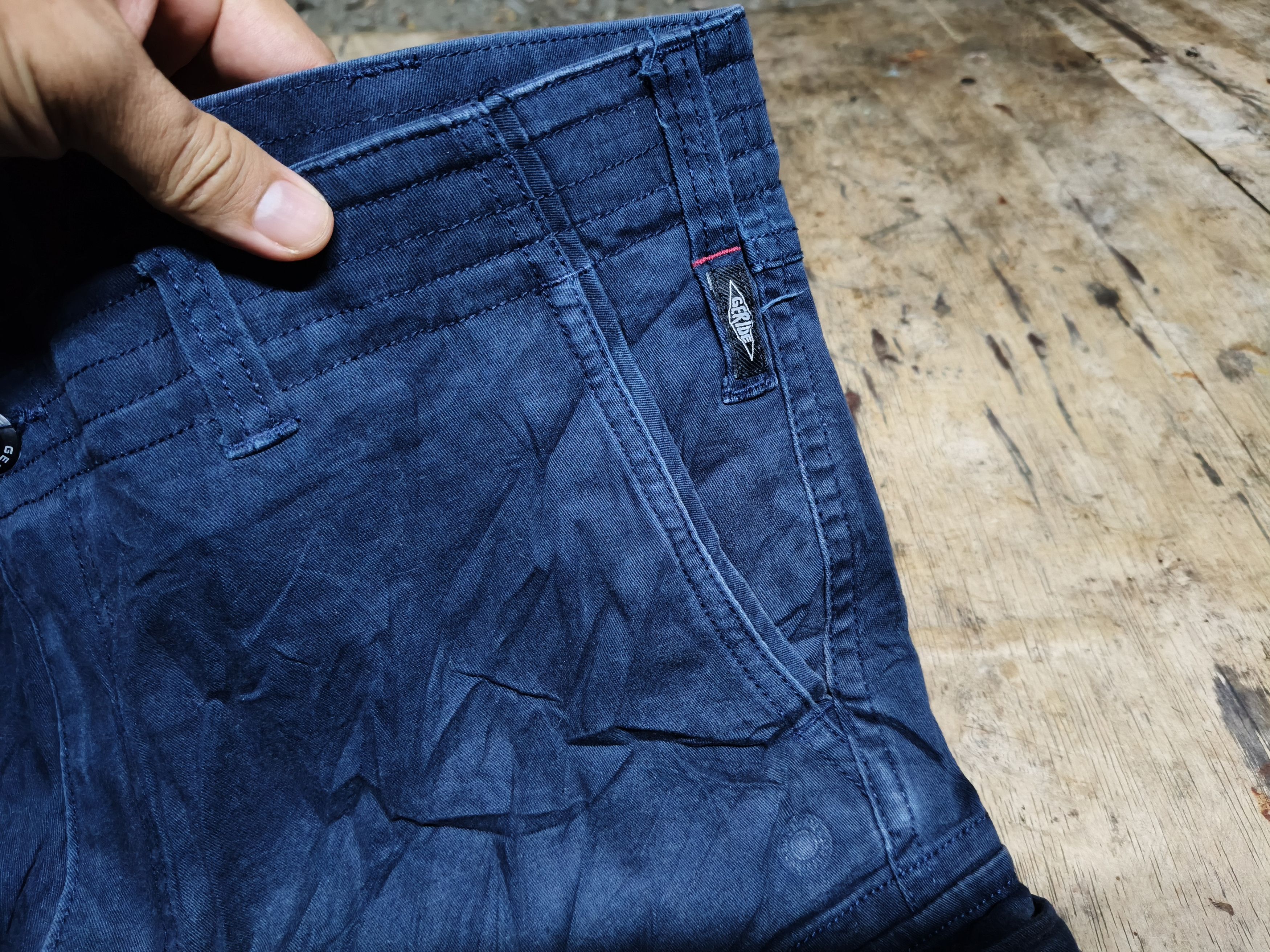 Japanese Brand Geride Cargo Pants Size US 36 / EU 52 - 4 Thumbnail