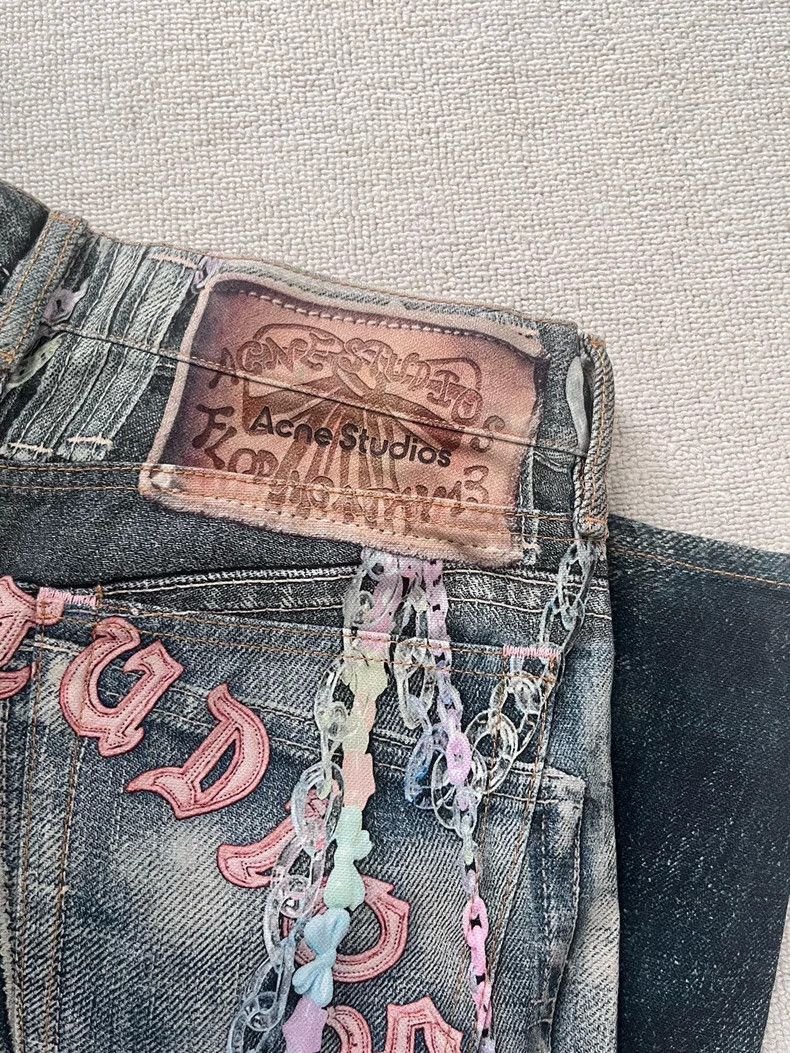 Acne Studios Acne Studios Candy chain jeans Size US 28 / EU 44 - 3 Thumbnail