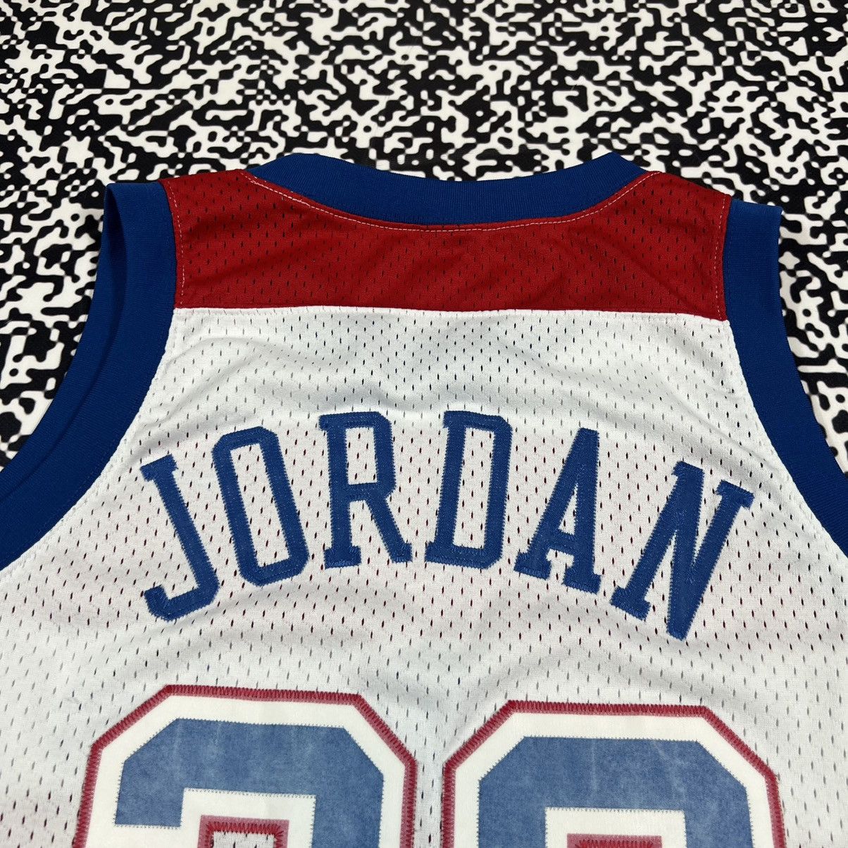 Nike Vintage 90s Nike 23 Jordan Washington Bullets NBA Jersey Size US M / EU 48-50 / 2 - 7 Thumbnail