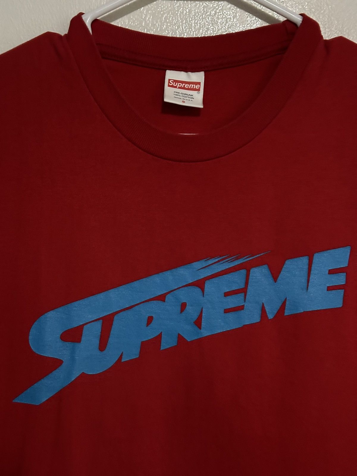 Supreme Supreme Mont Blanc Tee Size US S / EU 44-46 / 1 - 2 Thumbnail