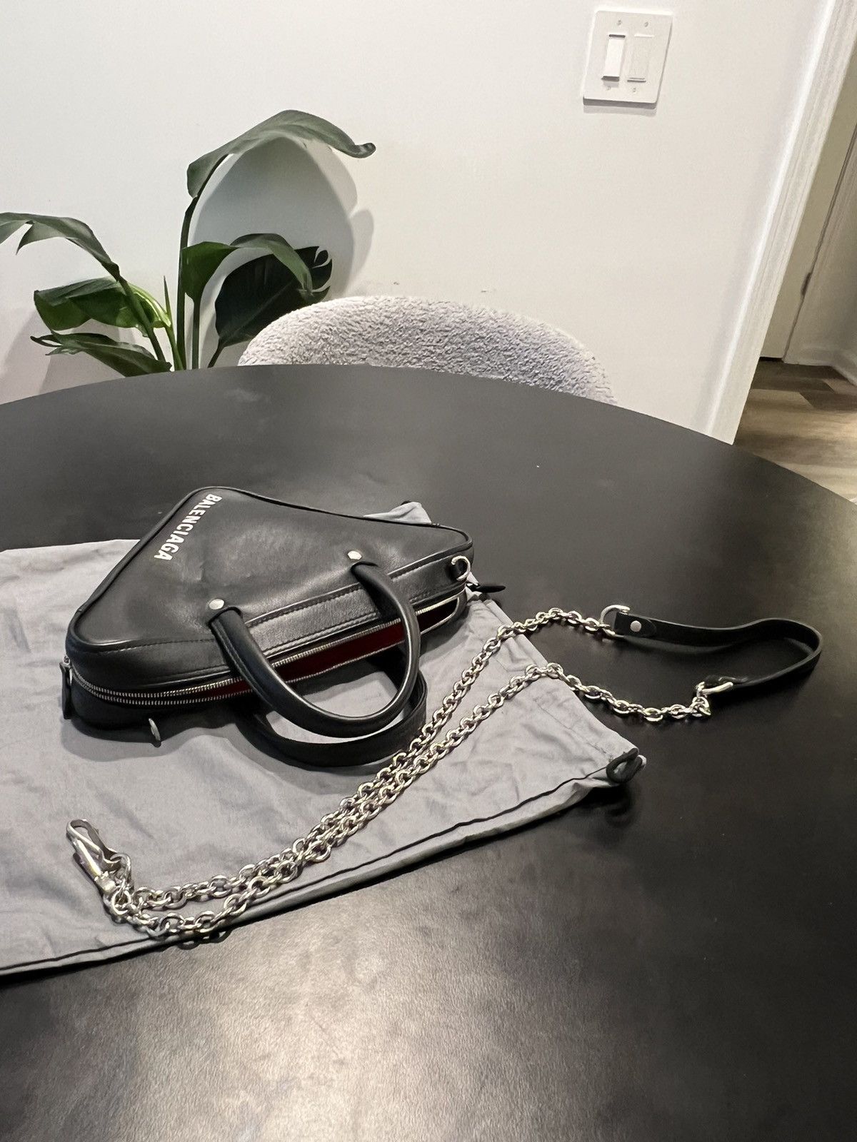 Balenciaga Balenciaga Triangle Bag Size ONE SIZE - 6 Thumbnail