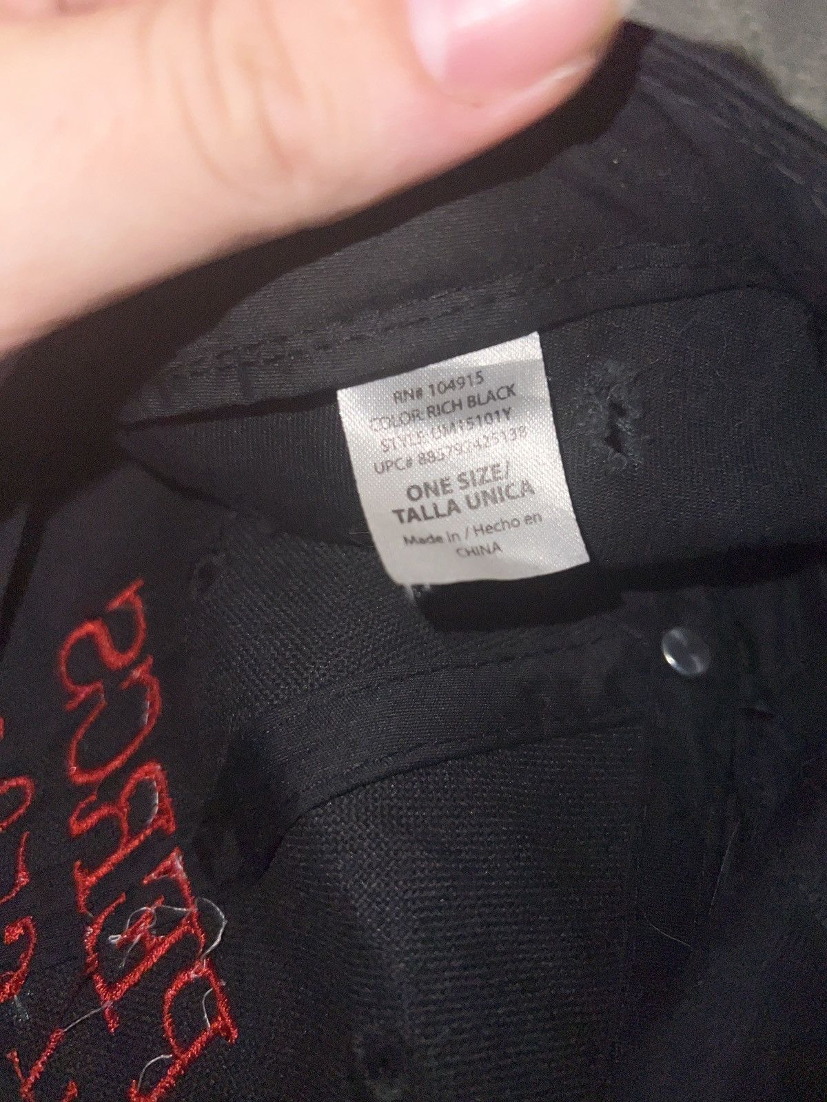Supreme perc 10/650 mg hat Size ONE SIZE - 3 Thumbnail