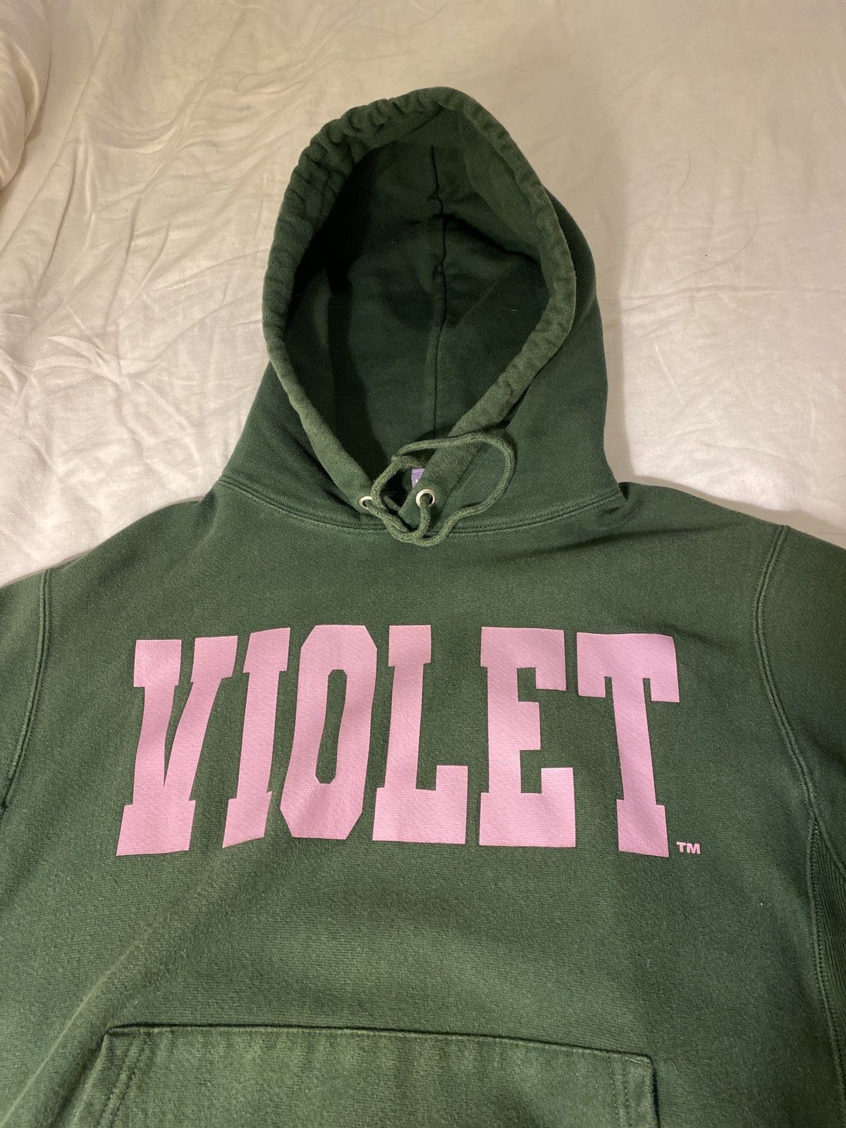 Other Violet Hoodie Size US M / EU 48-50 / 2 - 1 Preview