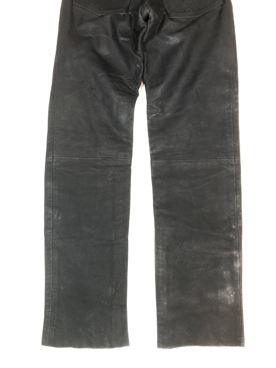 Leather Enjoy Racing Moto Leather Pants Vintage Size US 29 - 8 Thumbnail