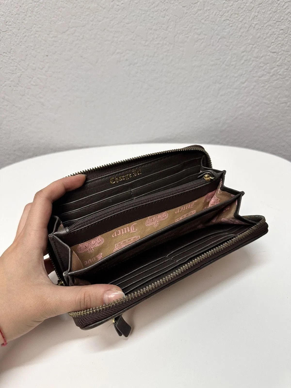 Juicy Couture Jeans Vintage Wallet Juicy Couture Messenge Size ONE SIZE - 8 Thumbnail