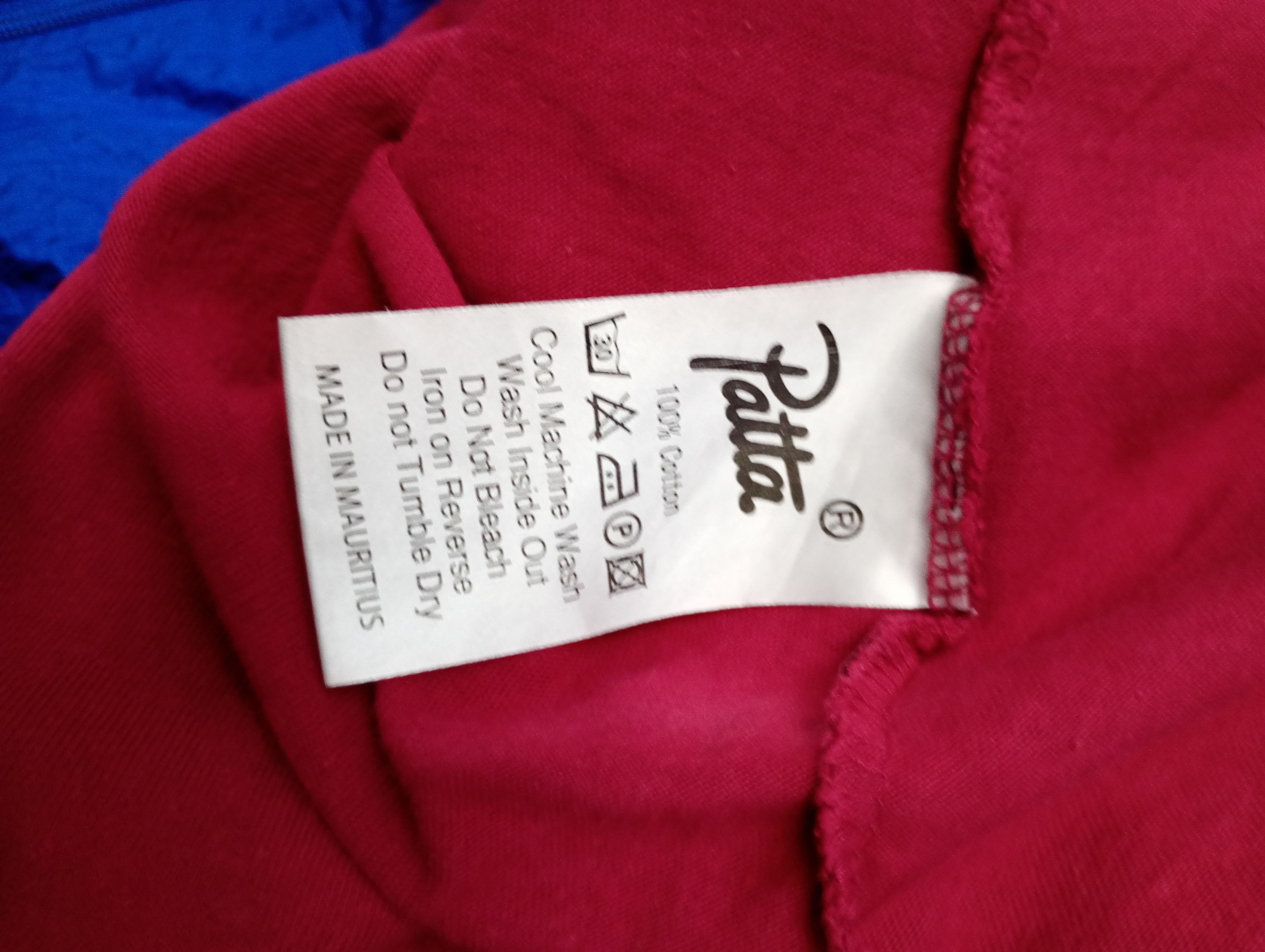Patta Patta Center Logo Long Sleeve T-Shirt Size US M / EU 48-50 / 2 - 12 Thumbnail