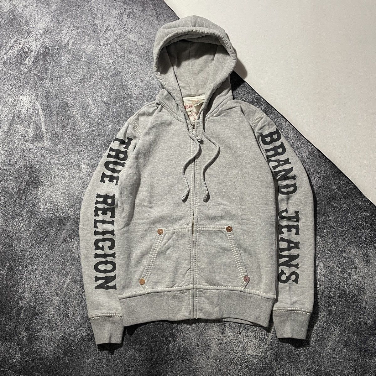 True Religion Zip Hoodie