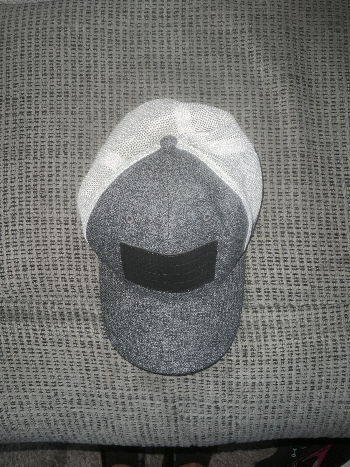 Columbia Columbia Tree Flag Blackout Patch Flexfit Fishing Hat Size ONE SIZE - 3 Thumbnail