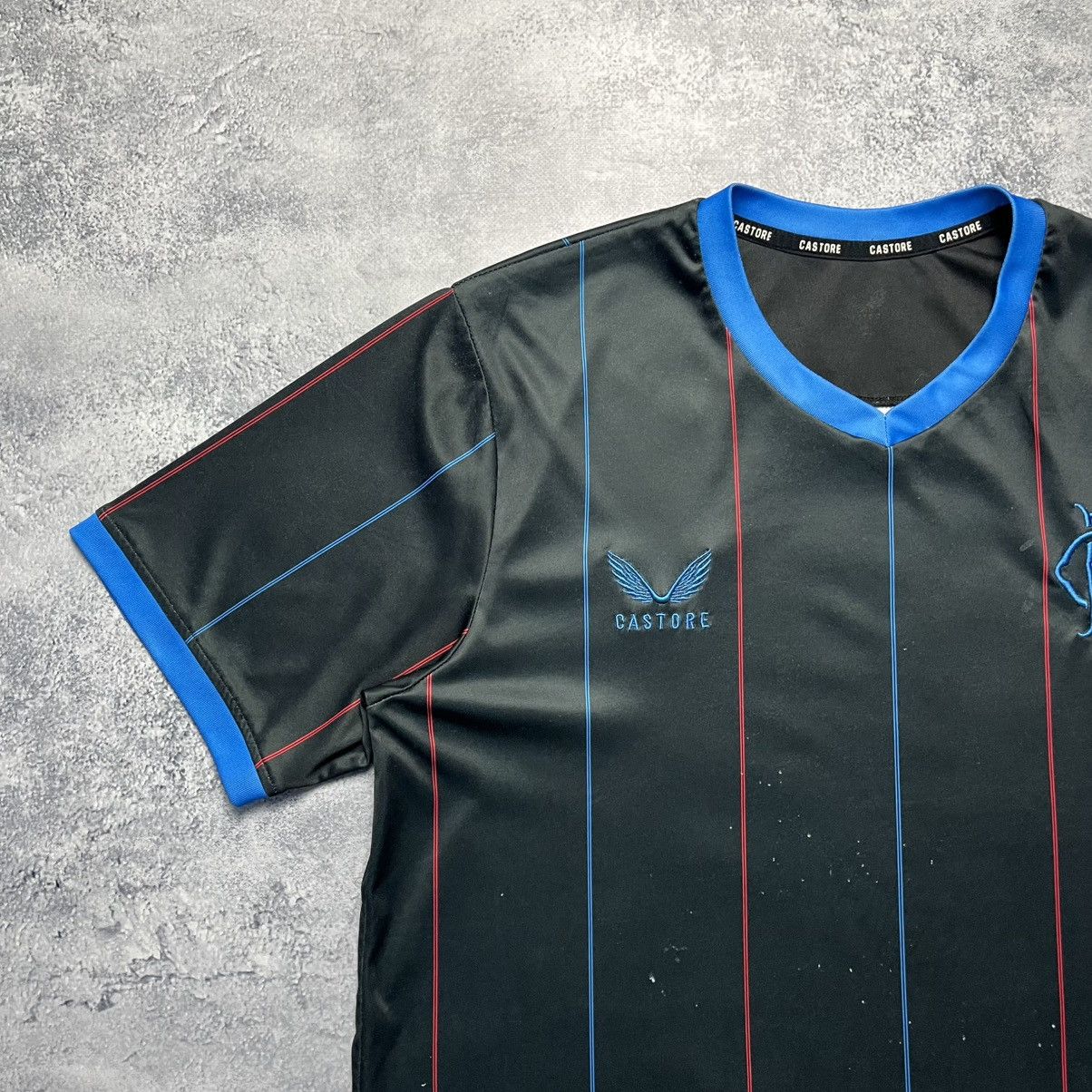 Castore Castore Glasgow Rangers 2022/2023 Away Soccer Jersey Size US XL / EU 56 / 4 - 5 Thumbnail