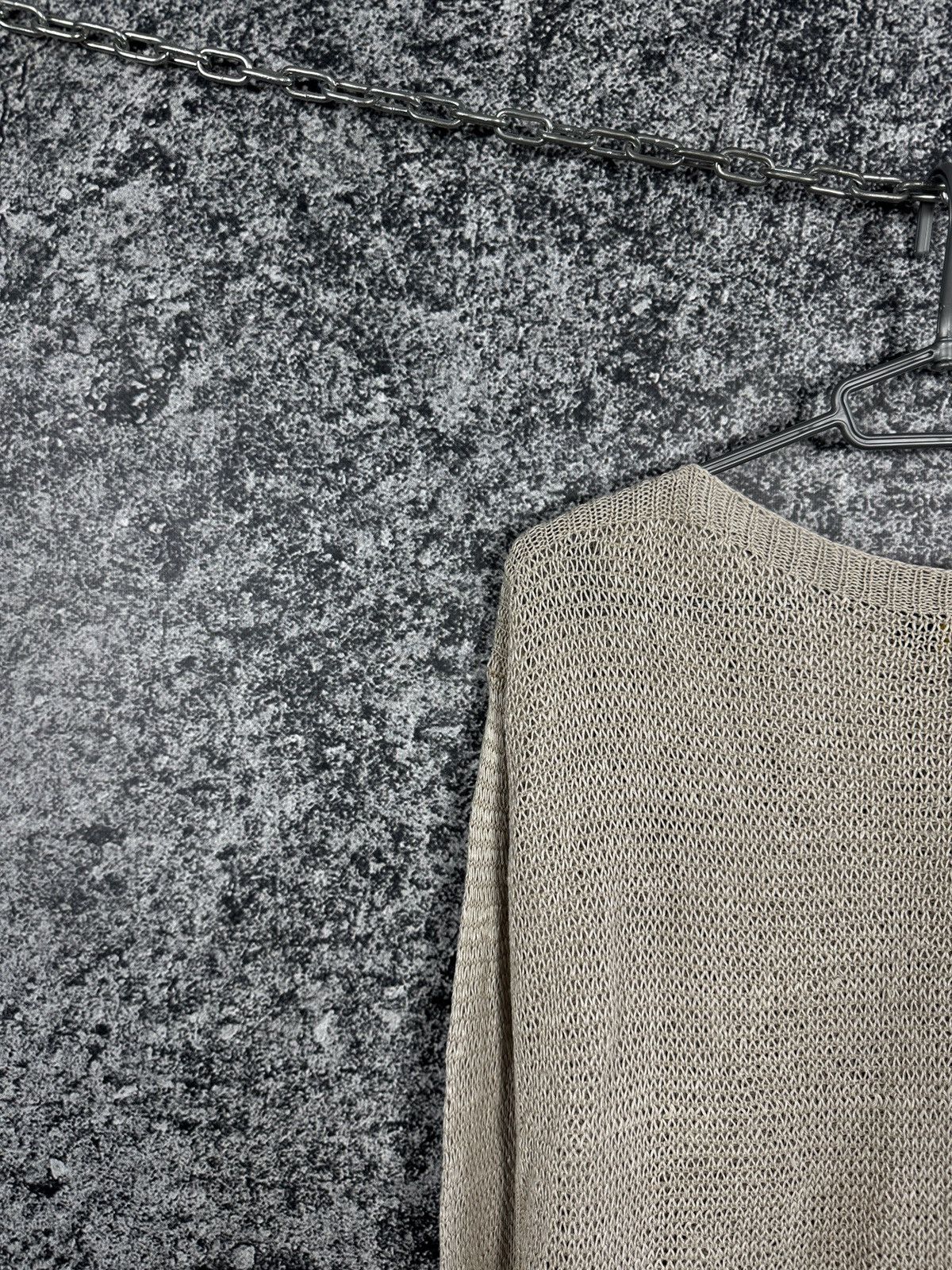 Polo Ralph Lauren Polo Ralph Lauren Sweater Linen Open Knit Lightweight Boho Size XS / US 0-2 / IT 36-38 - 12 Thumbnail
