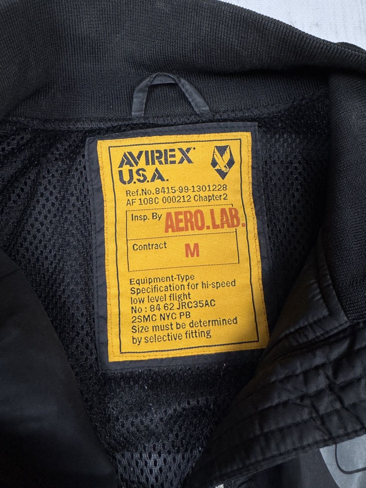 Avirex Avirex Bomber Jacket Vintage Y2K Military Size US M / EU 48-50 / 2 - 4 Thumbnail
