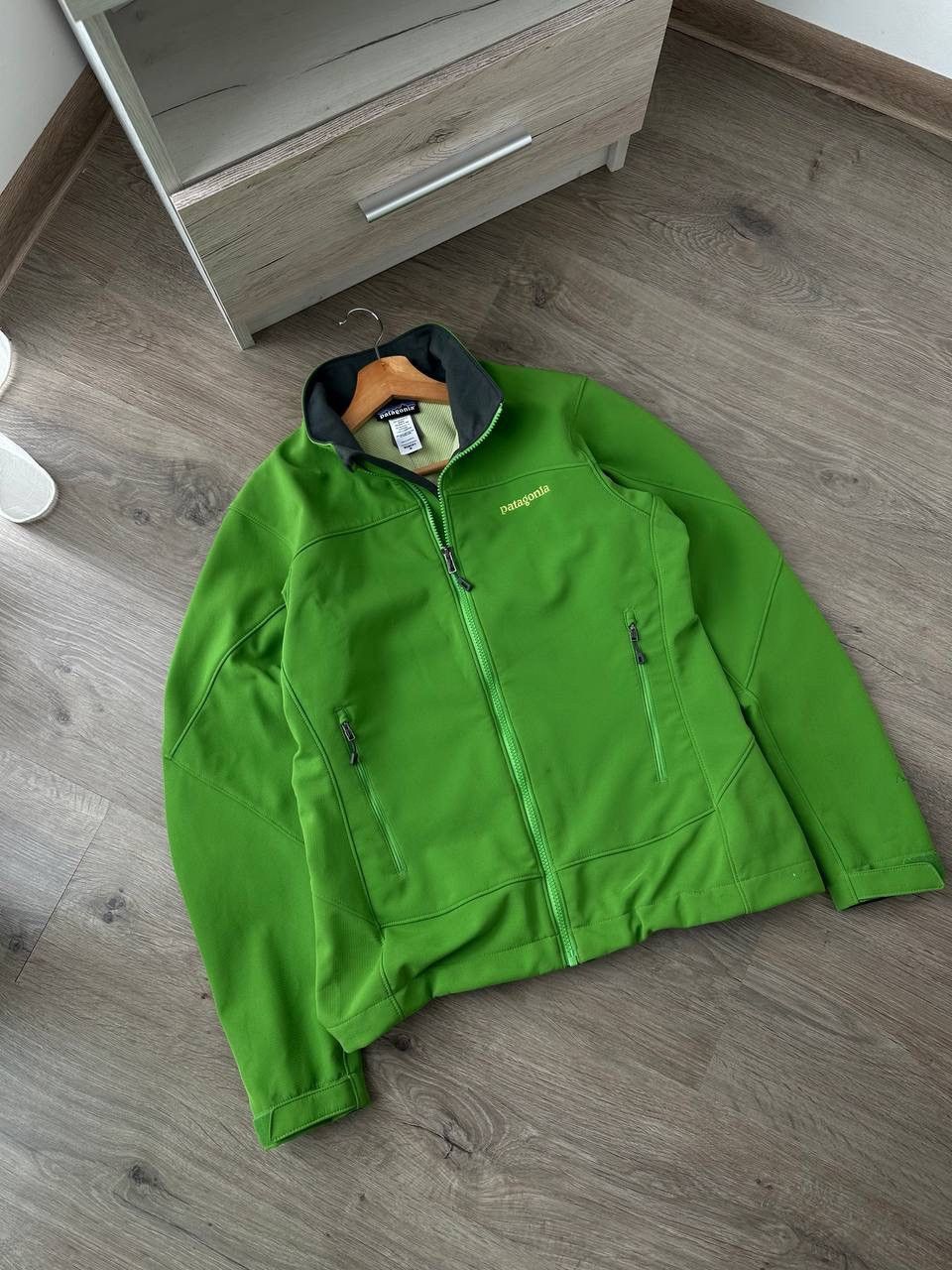 Patagonia × Vintage Vintage Patagonia Outdoor Green Polartec Jacket Size US M / EU 48-50 / 2 - 4 Thumbnail