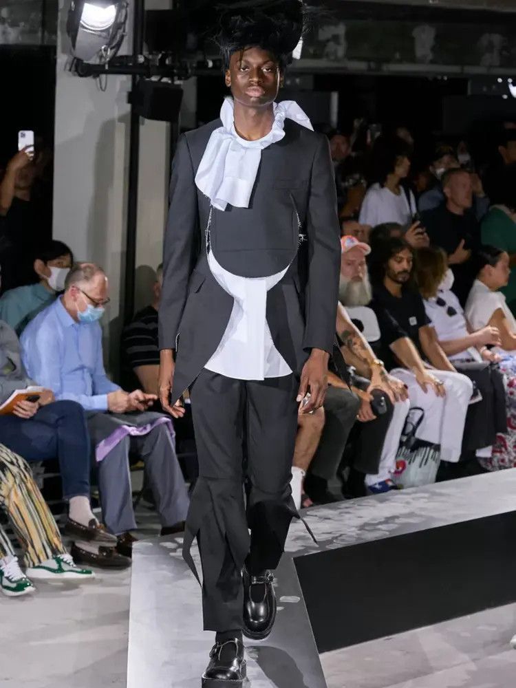 Comme des Garcons Homme Plus Sz M Comme Des Garcons Homme Plus 23SS Another Kind of Punk Size US 32 / EU 48 - 6 Thumbnail