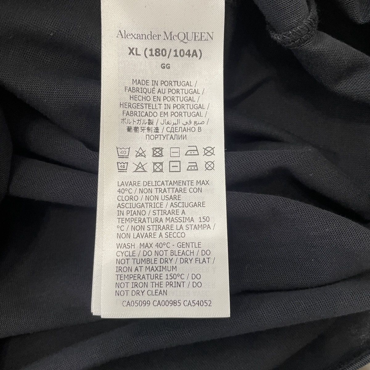 Alexander McQueen Alexander McQueen Tee Size XL Size US XL / EU 56 / 4 - 3 Thumbnail