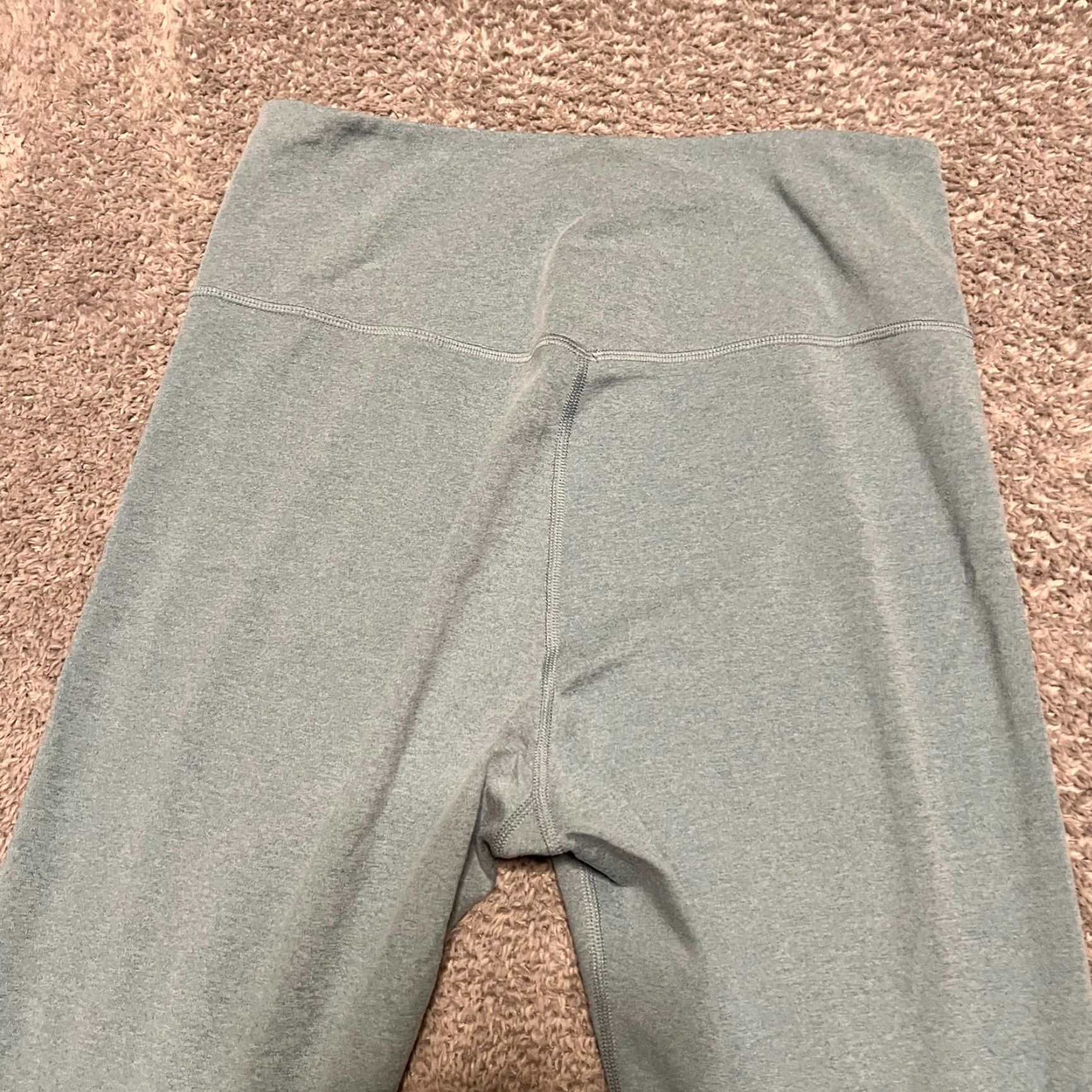 Girlfriend Collective Girlfriend Collective Leggings Womens XL Blue High Rise Ankle Pants Size 40" / US 18 - 4 Thumbnail