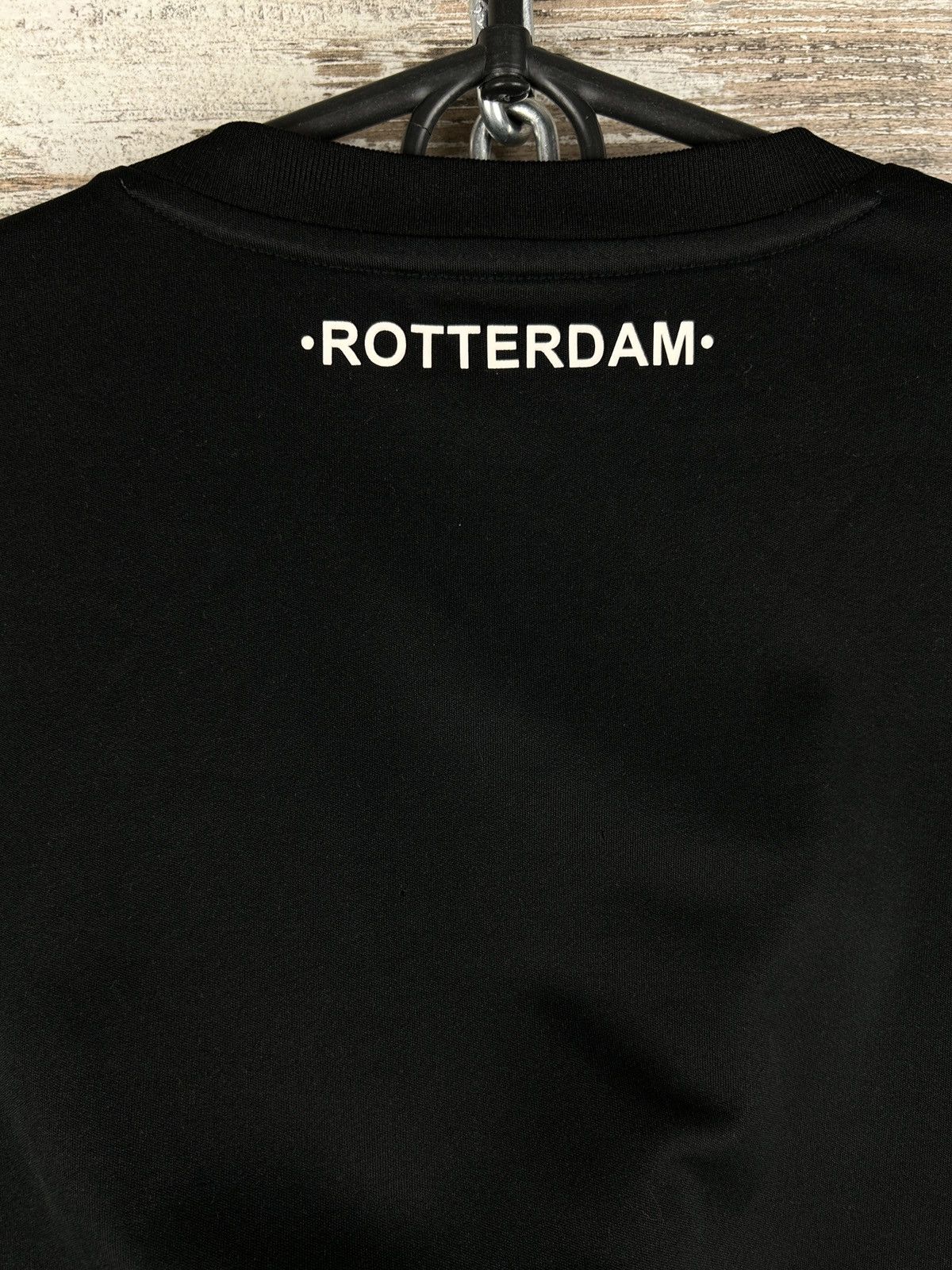 Adidas × Vintage Mens Vintage Adidas Feyenoord Rotterdam FC T-shirt soccer Size US M / EU 48-50 / 2 - 15 Thumbnail