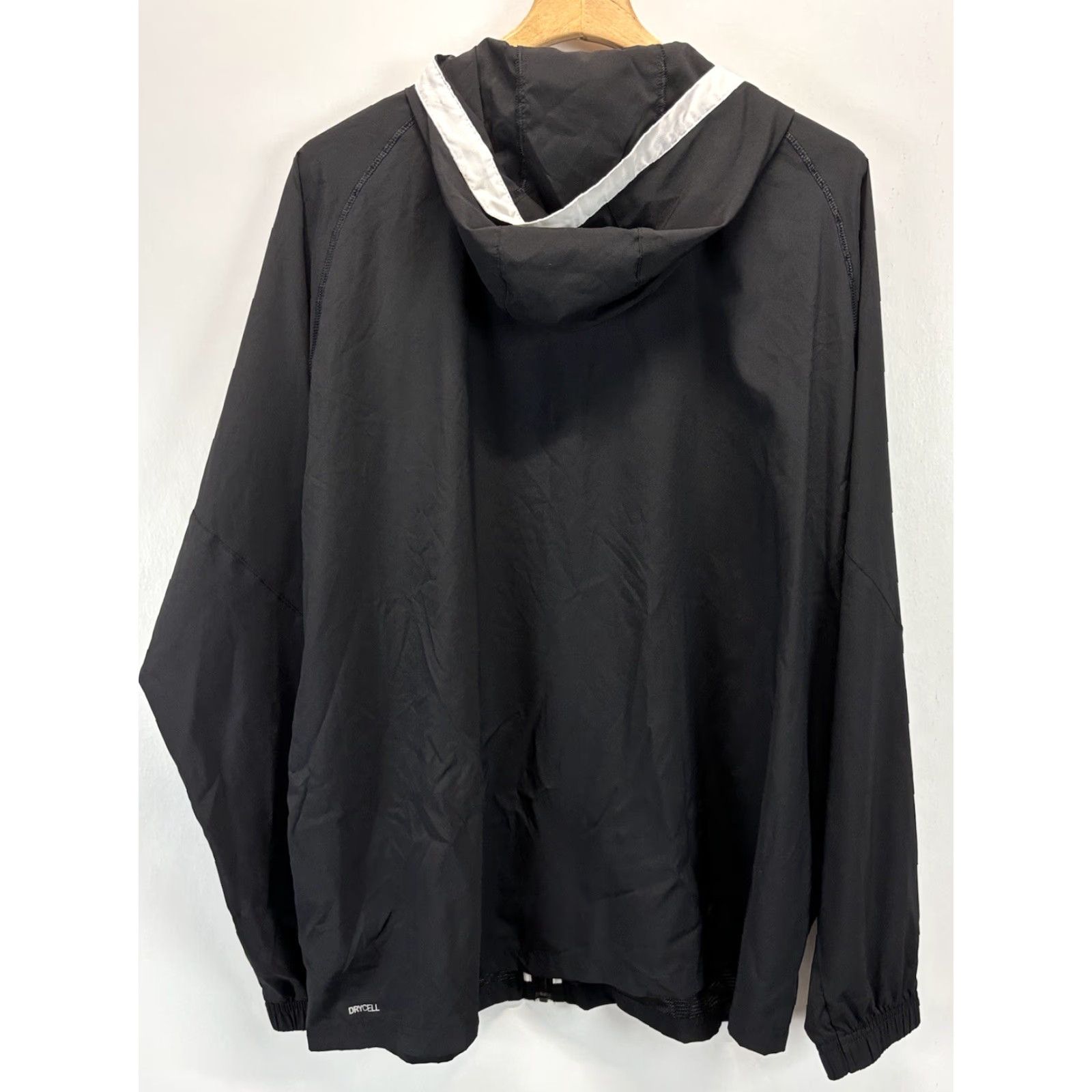 Puma PUMA Men’s Dry Cell Jacket Sz XXL 2XL Black Hooded Lightweight Golf Full Zip Track Jacket Size US XXL / EU 58 / 5 - 2 Thumbnail