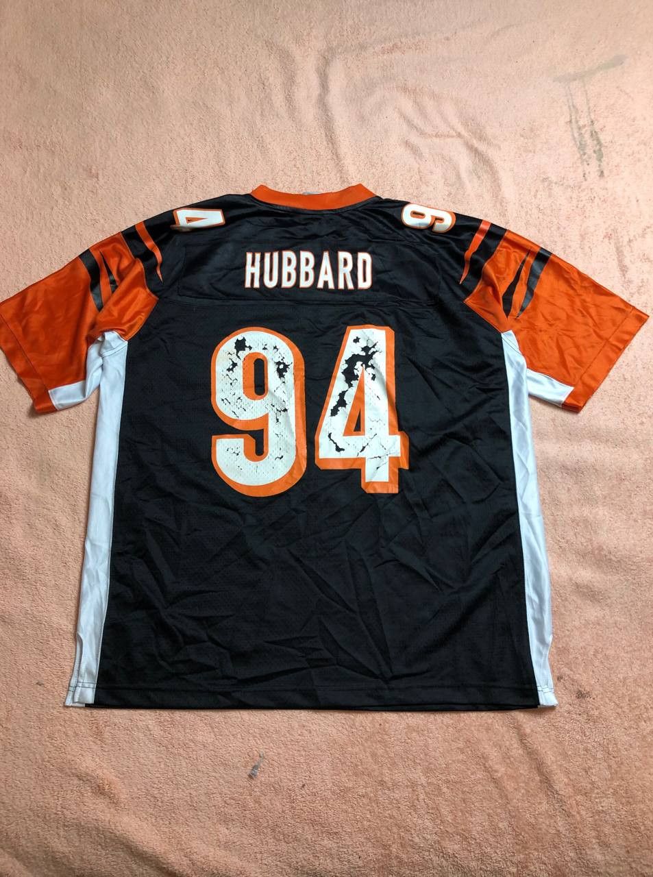 NFL NFL Cincinnati Bengals Sam Hubbard №94 Jersey Size XL Size US XL / EU 56 / 4 - 18 Thumbnail