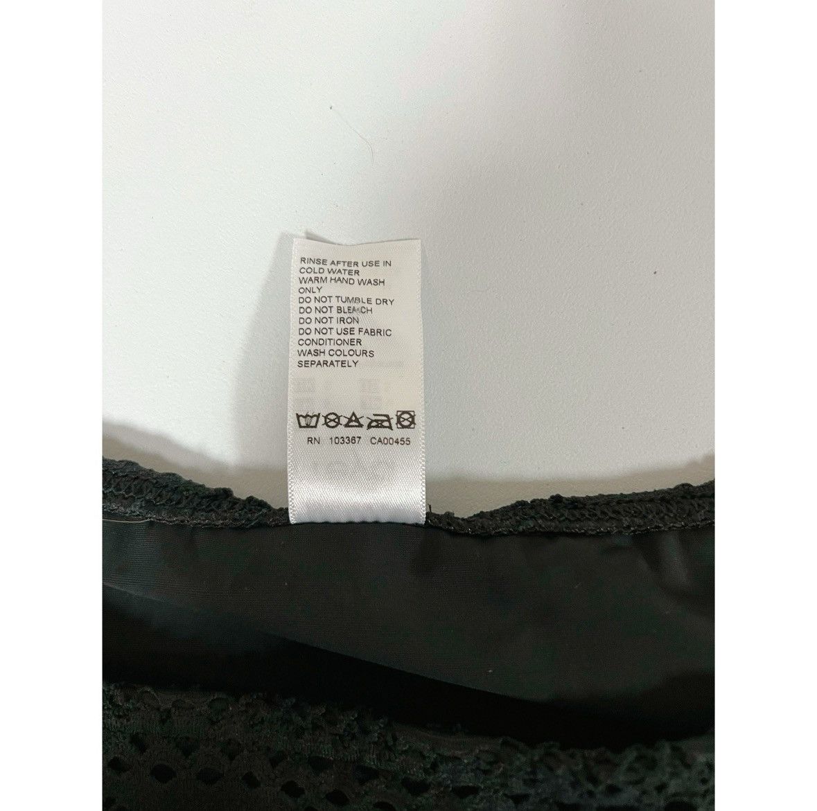 Freya Lingerie Freya Black Crochet Lace Swim Skirt Bikini Bottoms Size S 🖤 Size 27" / US 4 / IT 40 - 6 Thumbnail