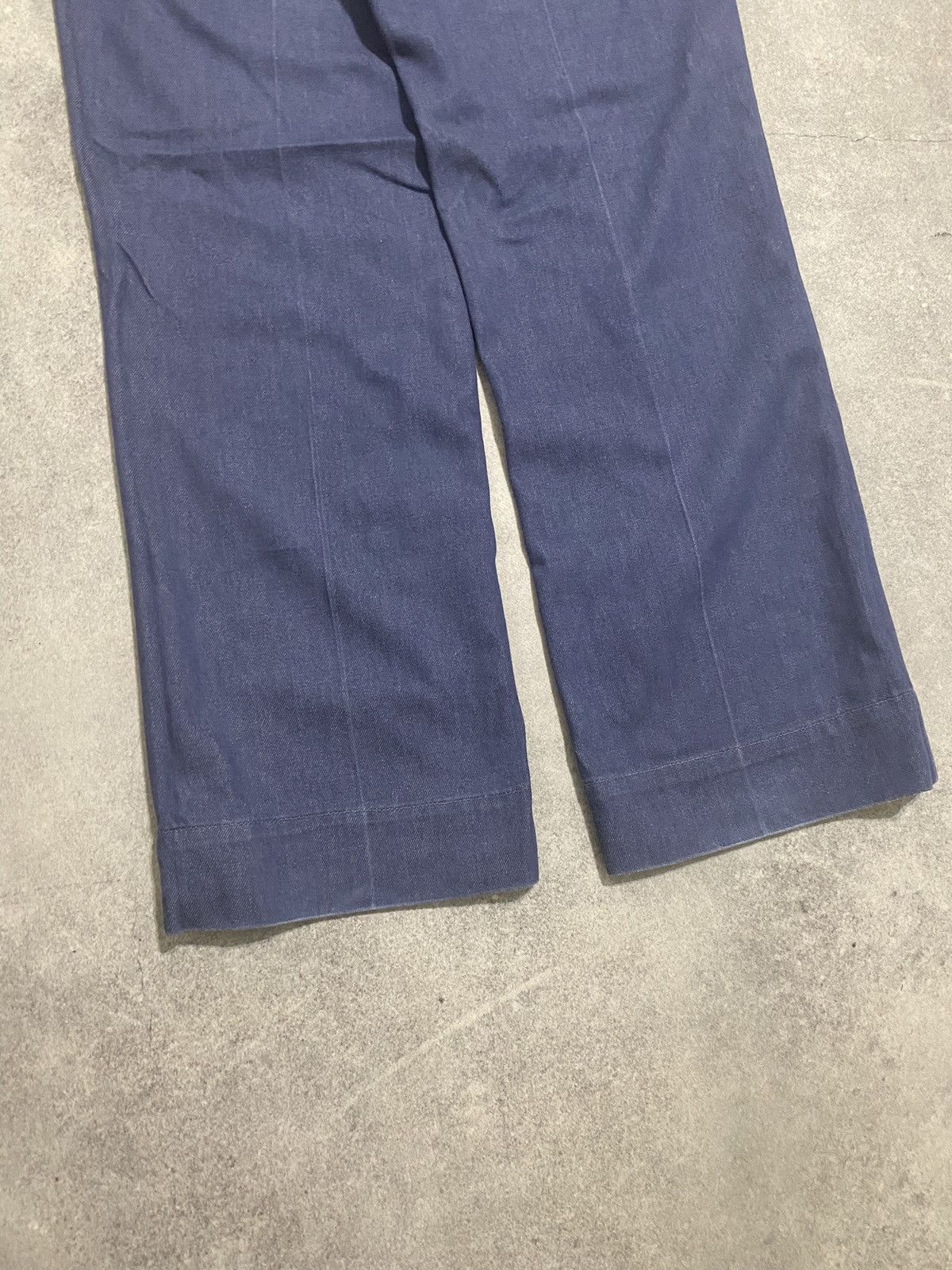 Levi's Vintage Levi’s Sta Prest Center Creased Pants 30x30 Size US 30 / EU 46 - 5 Thumbnail