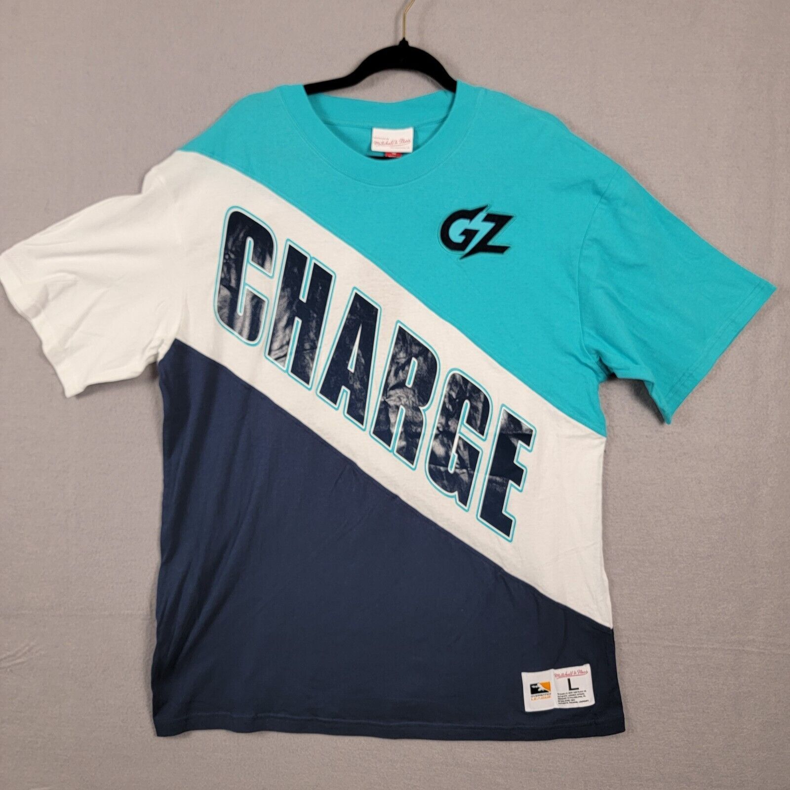 Mitchell & Ness Mitchell & Ness Men T Shirt L Guangzhou Charge 392/393 Size US L / EU 52-54 / 3 - 1 Thumbnail