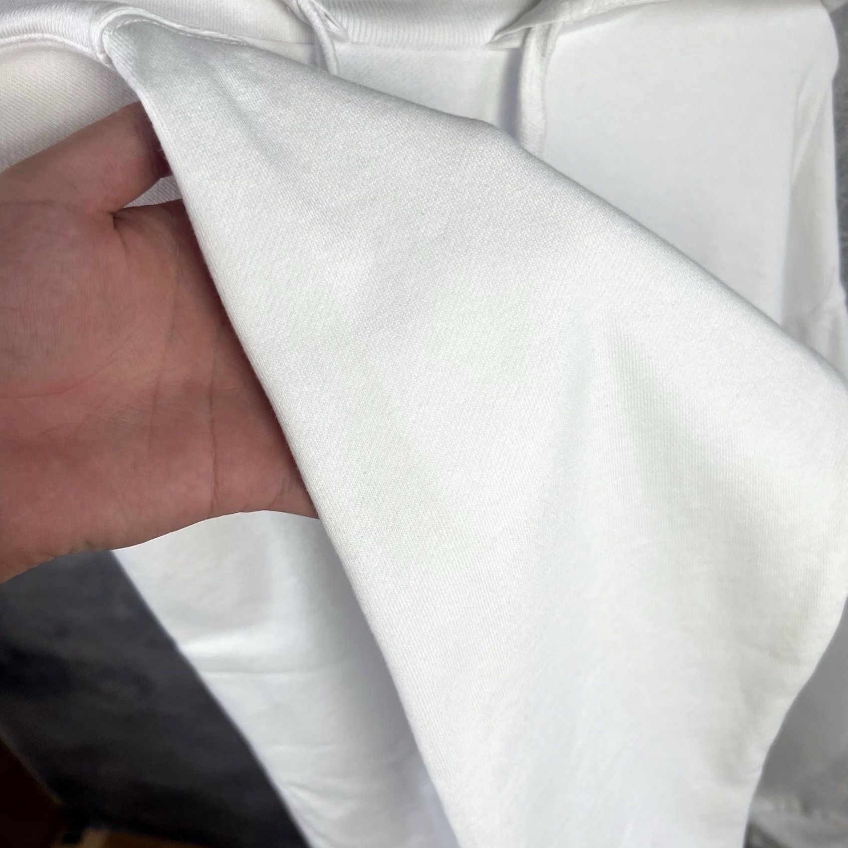 Allsaints Allsaints Hoodie Men's L Long Sleeve White Pullover Size US L / EU 52-54 / 3 - 6 Thumbnail