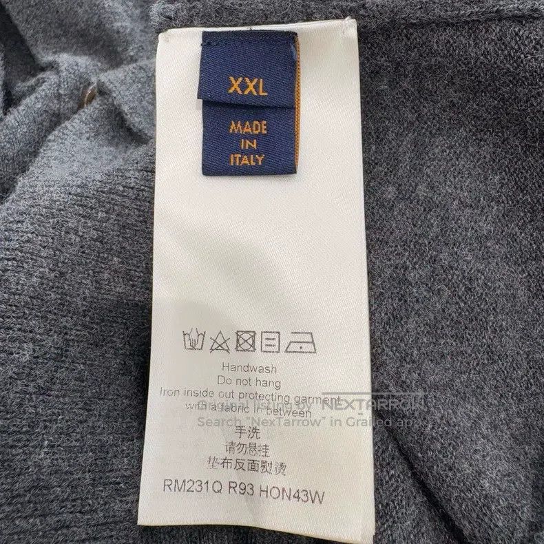 Louis Vuitton Louis Vuitton 24ss early spring new vintage cardigan jacke Size US XXL / EU 58 / 5 - 8 Thumbnail