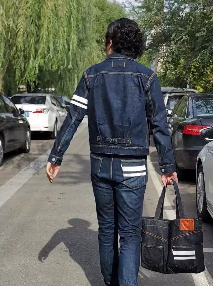 Momotaro Jeans MOMOTARO 1105SP Raw Denim Jacket Size US XS / EU 42 / 0 - 1 Thumbnail