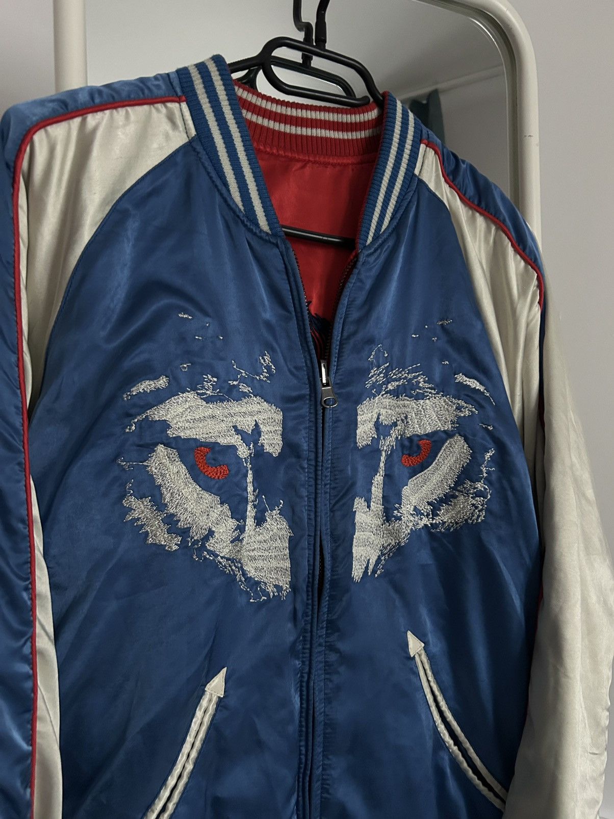 Diesel Diesel Vintage Reversible Bomber Jacket Japan Style Size US M / EU 48-50 / 2 - 2 Thumbnail